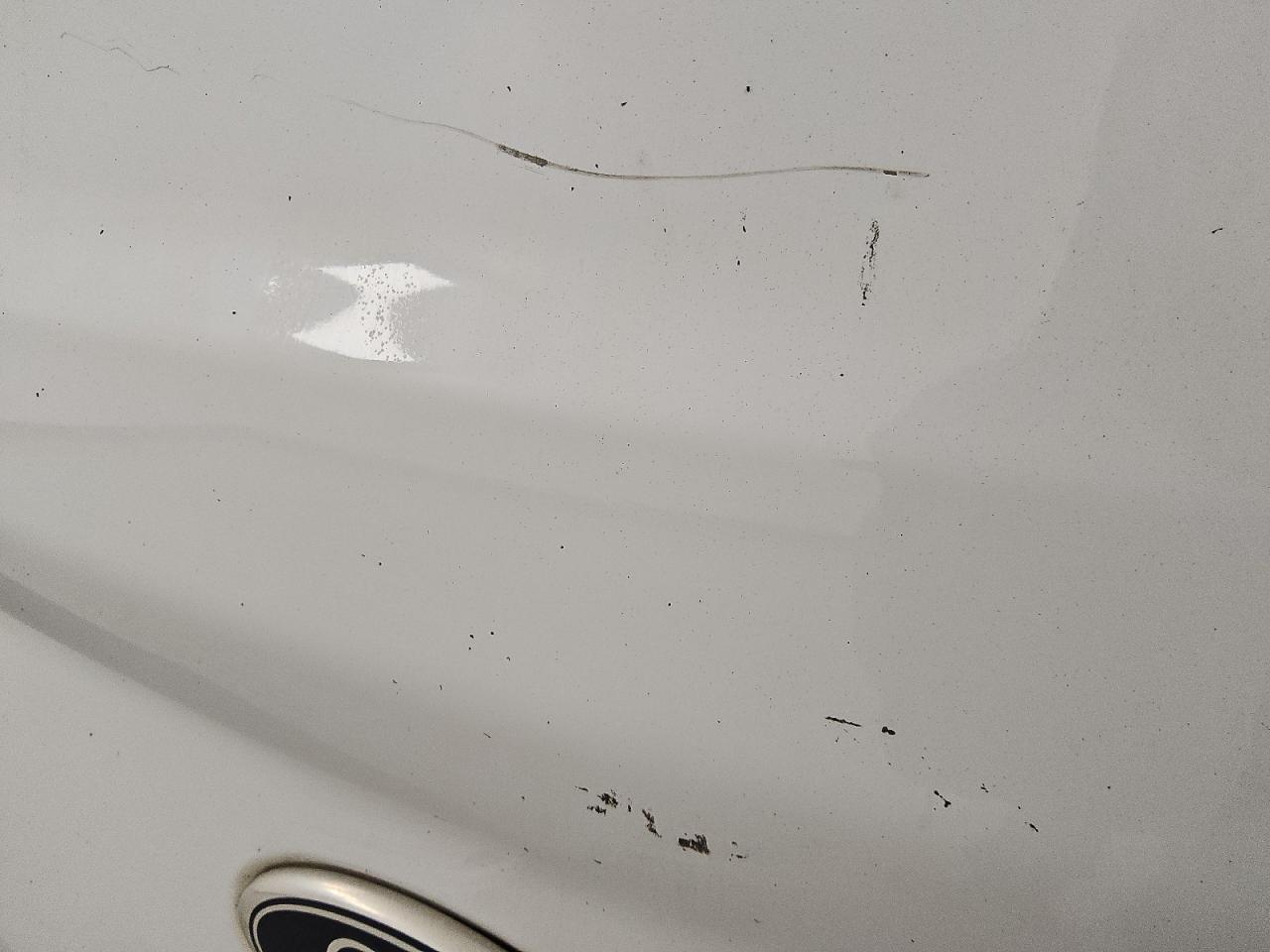 2015 Ford Transit Connect Xl White vin: NM0LS7E77F1193284 Damage: Lift Gate, Multiple Scratches Heavy, 10 Or More