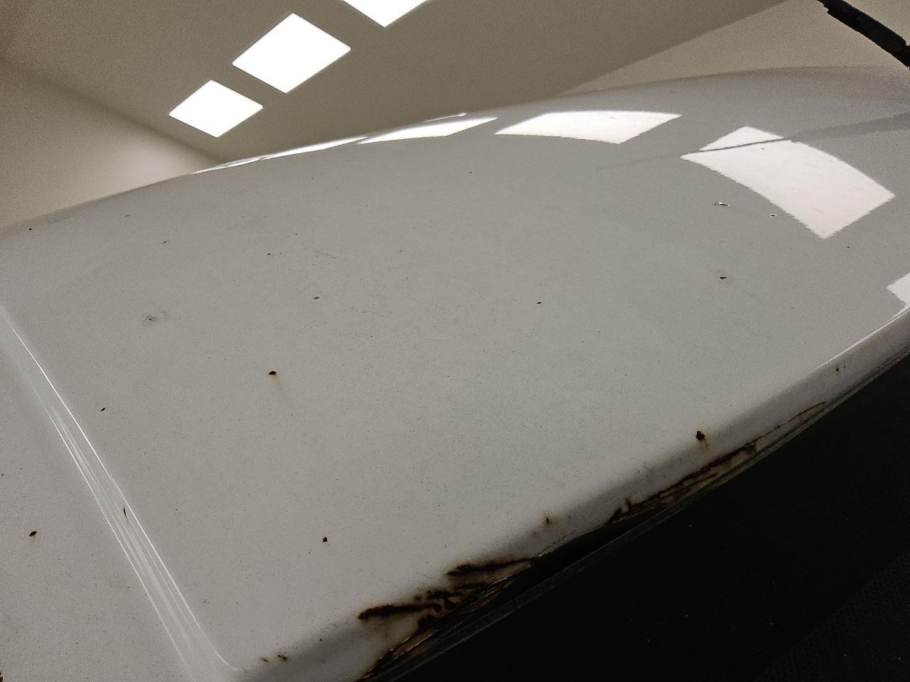 2015 Ford Transit Connect Xl White vin: NM0LS7E77F1193284 Damage: Roof, Chipped, 10 Or More