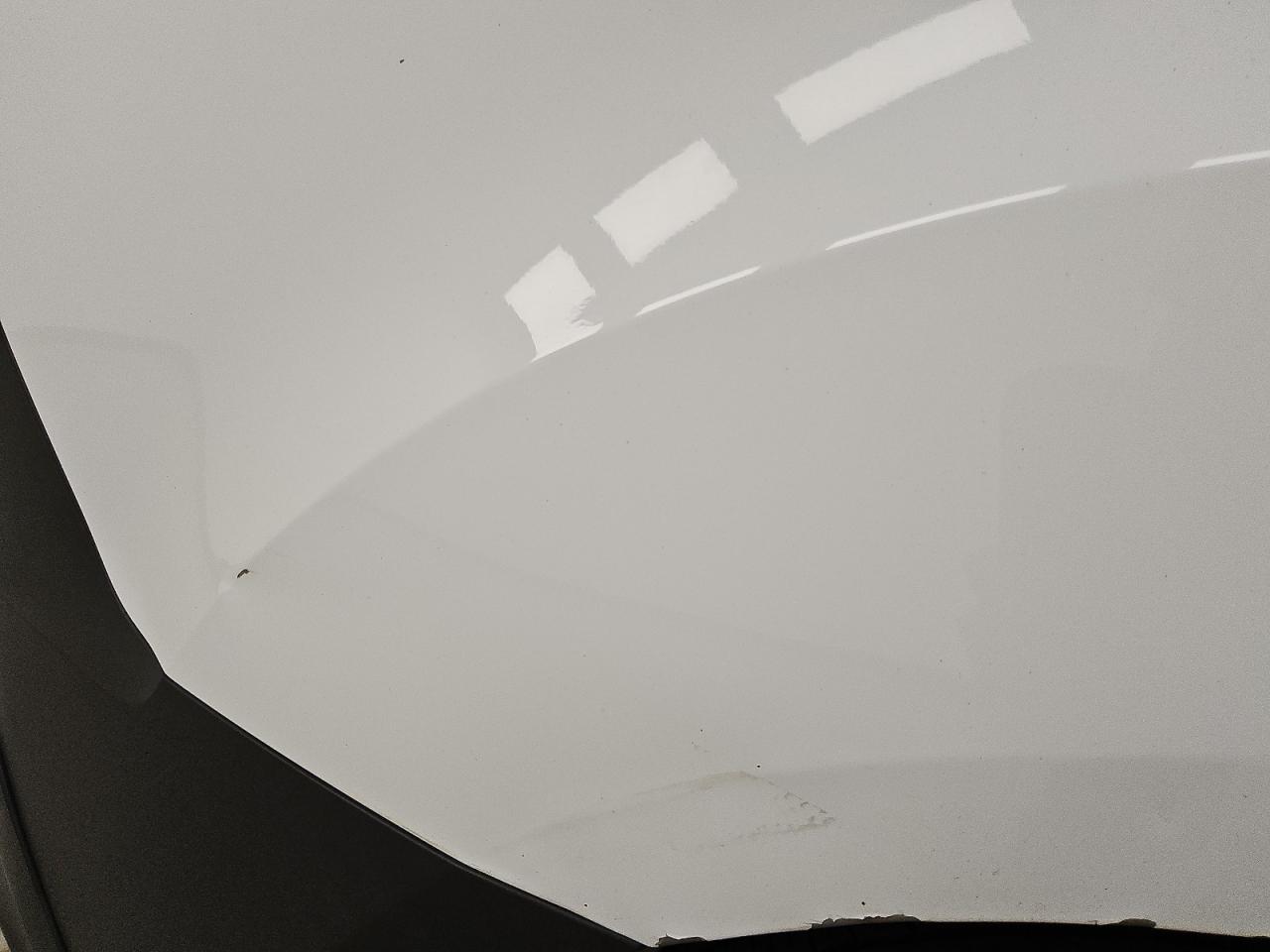 2015 Ford Transit Connect Xl White vin: NM0LS7E77F1193284 Damage: Right Qtr Panel, Chipped, 4