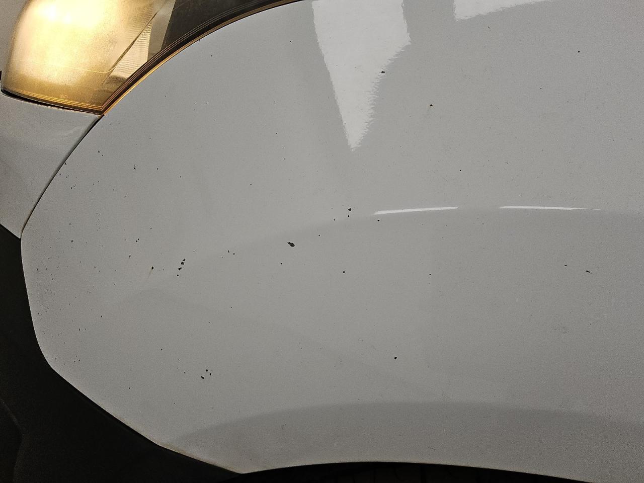 2015 Ford Transit Connect Xl White vin: NM0LS7E77F1193284 Damage: Left Front Fender, Chipped, 4
