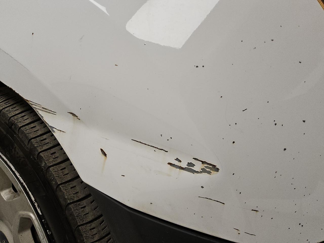 2015 Ford Transit Connect Xl White vin: NM0LS7E77F1193284 Damage: Right Front Fender, Chipped, 10 Or More