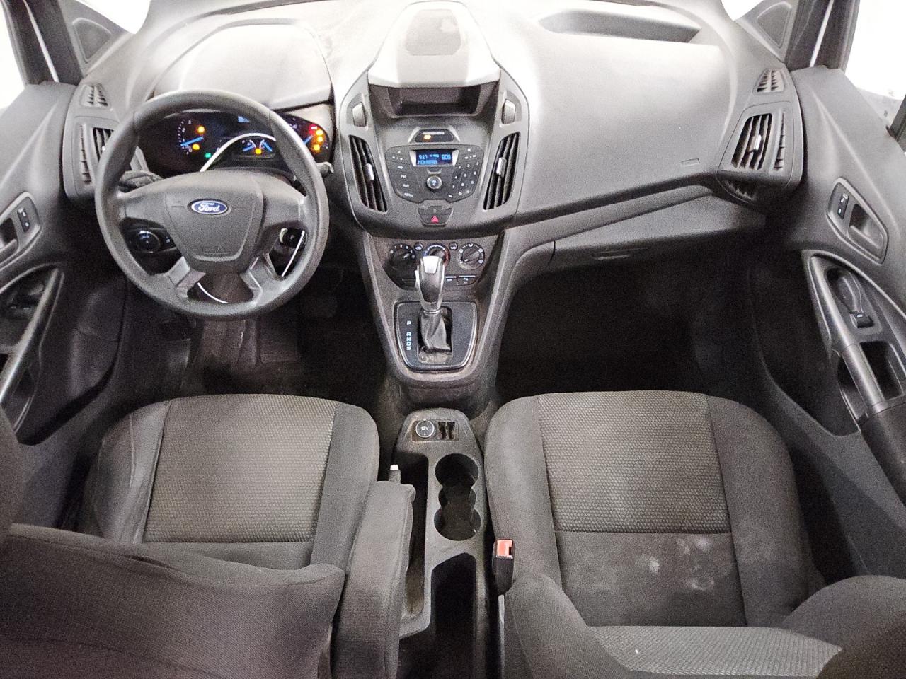 2015 Ford Transit Connect Xl White vin: NM0LS7E77F1193284 Damage: Right Front Seat, Stained, Permanent