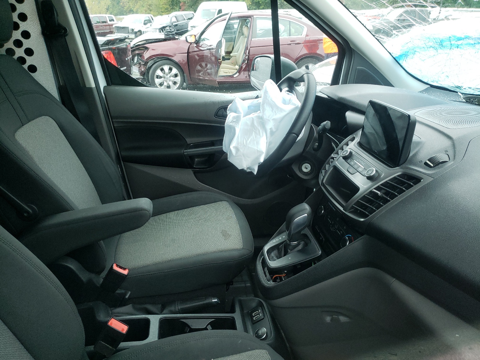 2020 Ford Transit Connect Xl White vin: NM0LS7E77L1446485