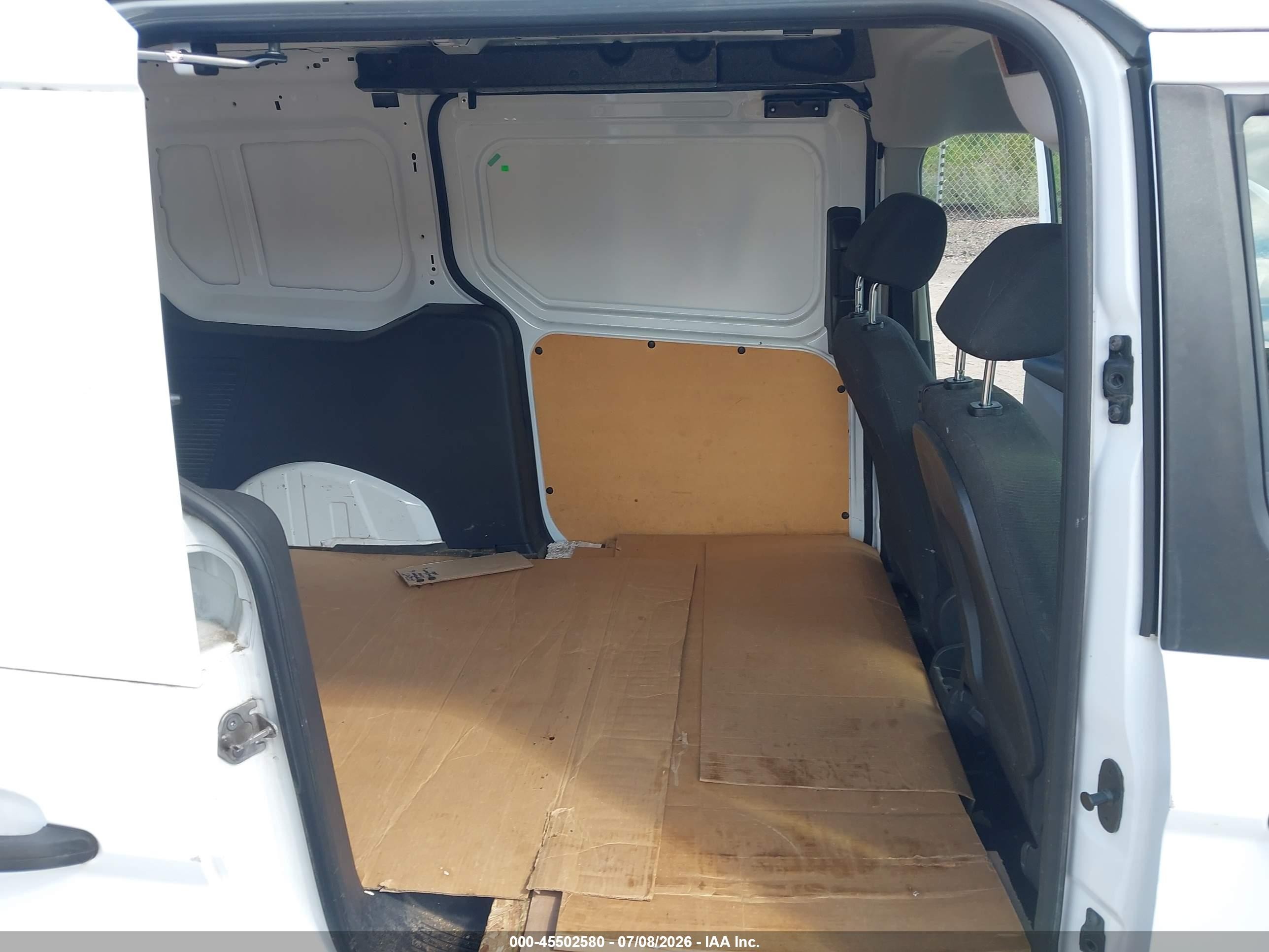 2015 Ford Transit Connect Xl White vin: NM0LS7E78F1211100