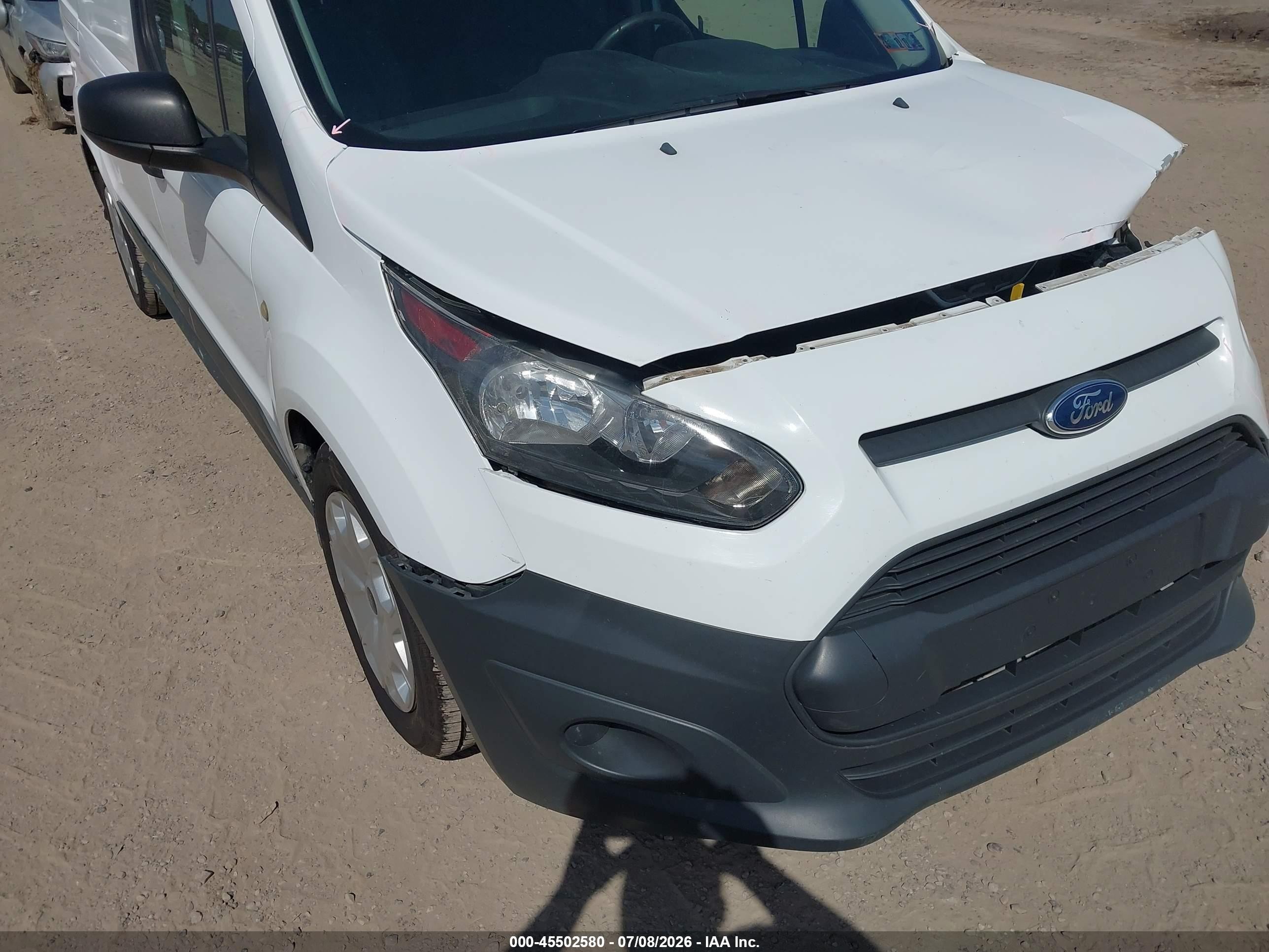 2015 Ford Transit Connect Xl White vin: NM0LS7E78F1211100