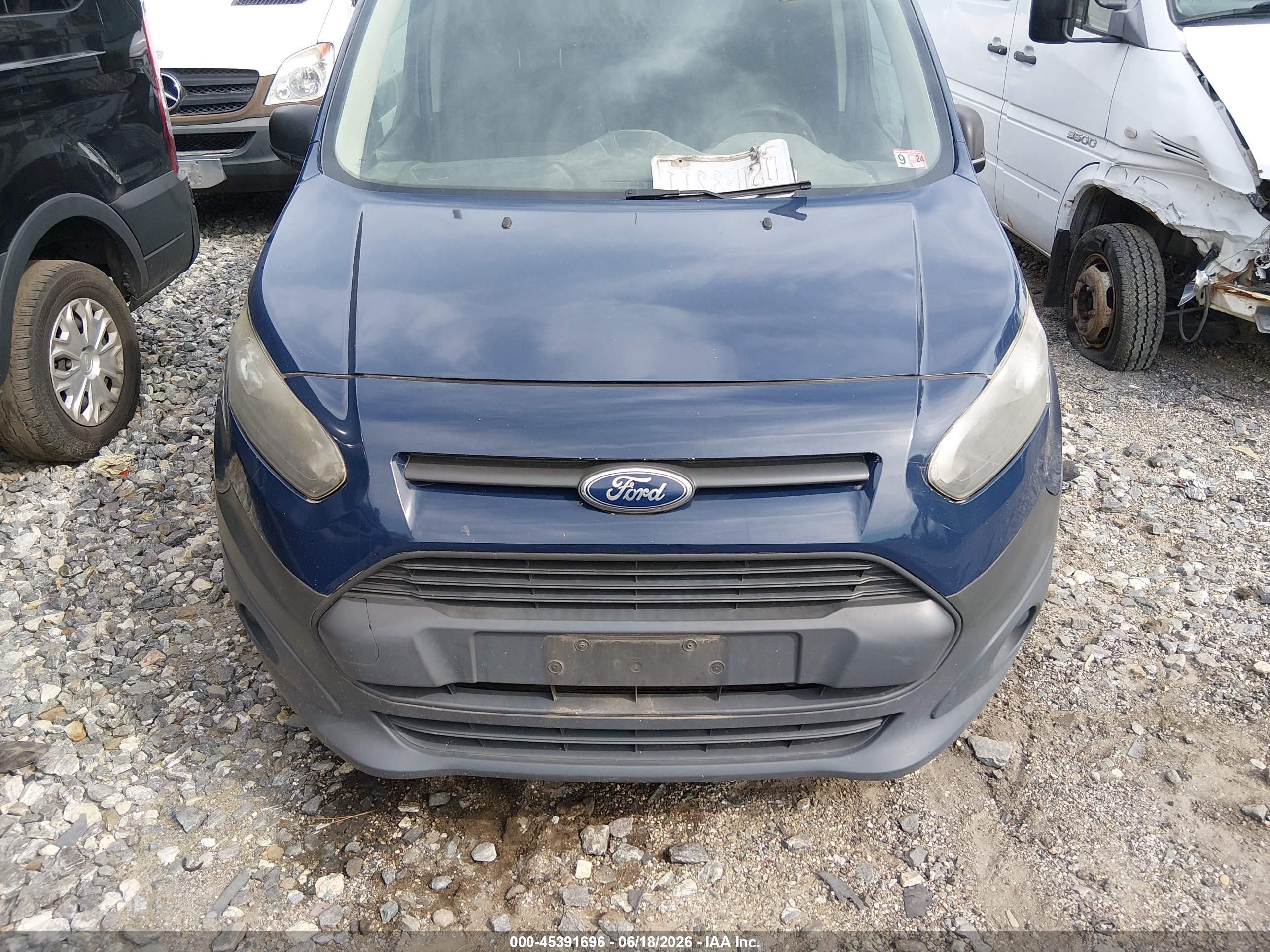2015 Ford Transit Connect Xl Blue vin: NM0LS7E78F1214692