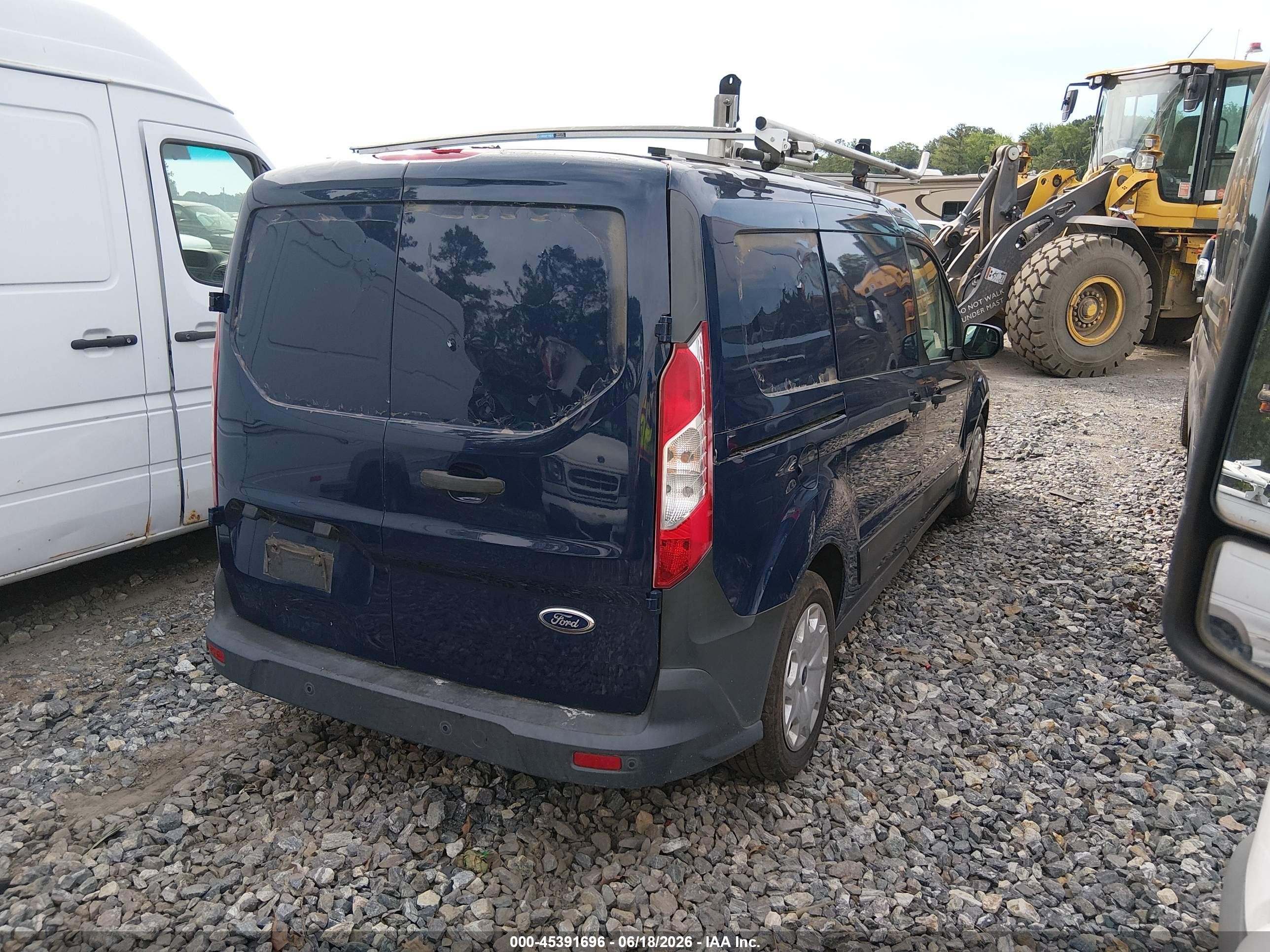 2015 Ford Transit Connect Xl Blue vin: NM0LS7E78F1214692