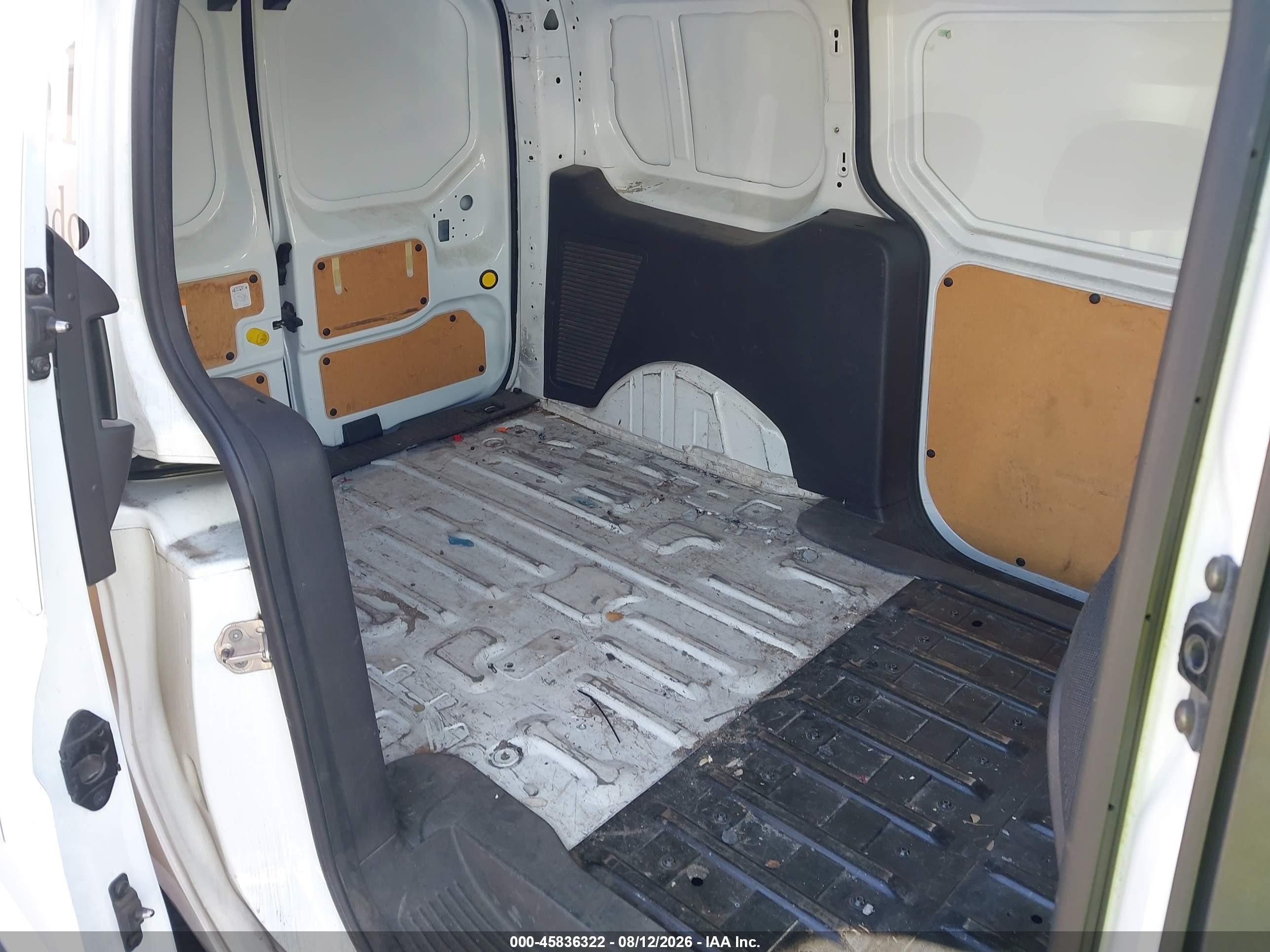 2015 Ford Transit Connect Xl White vin: NM0LS7E78F1214773