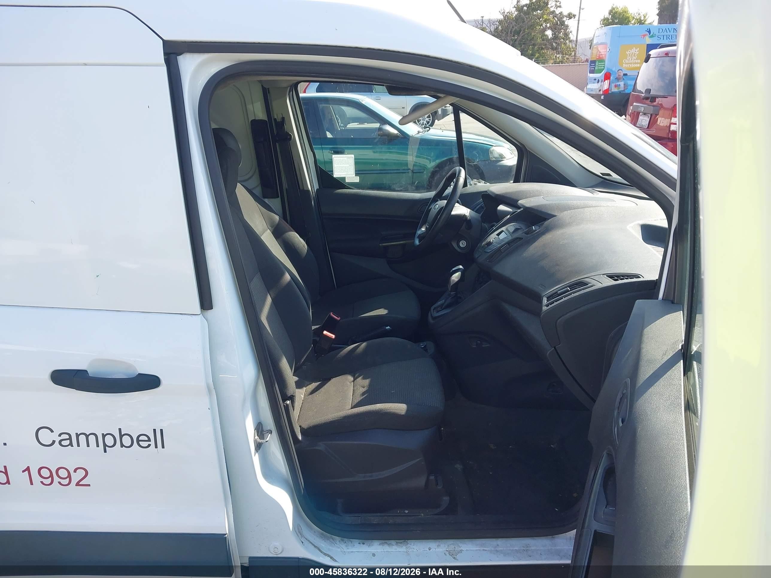 2015 Ford Transit Connect Xl White vin: NM0LS7E78F1214773