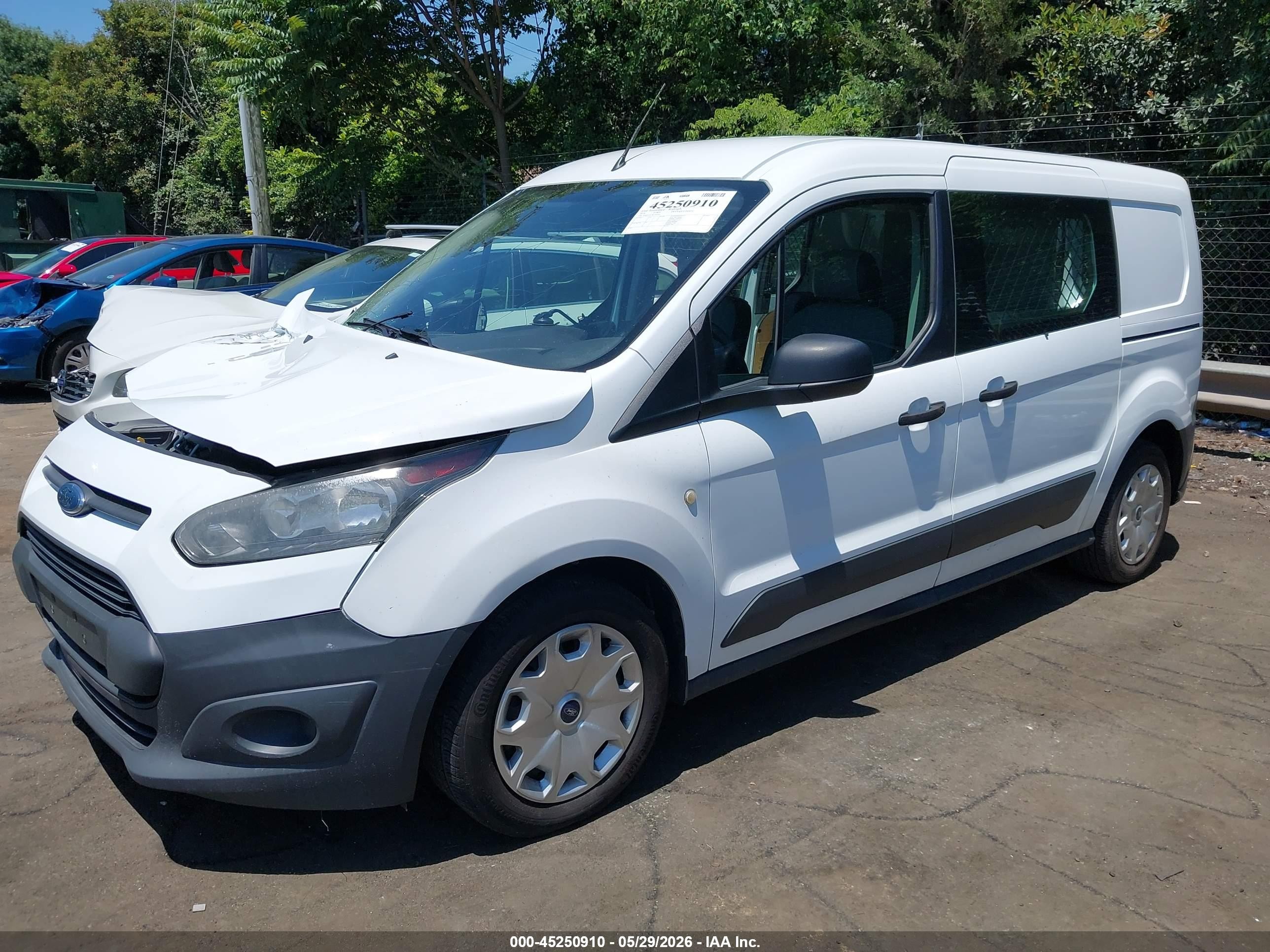 2018 Ford Transit Connect Xl White vin: NM0LS7E78J1349549