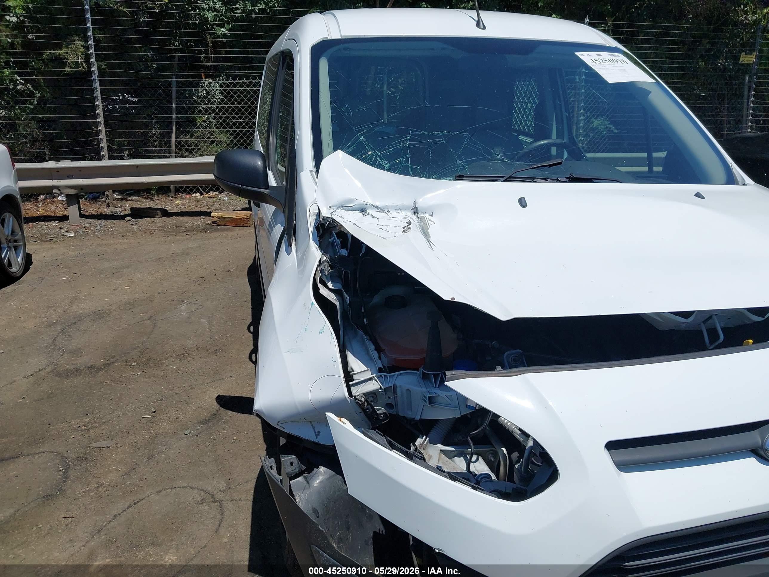 2018 Ford Transit Connect Xl White vin: NM0LS7E78J1349549