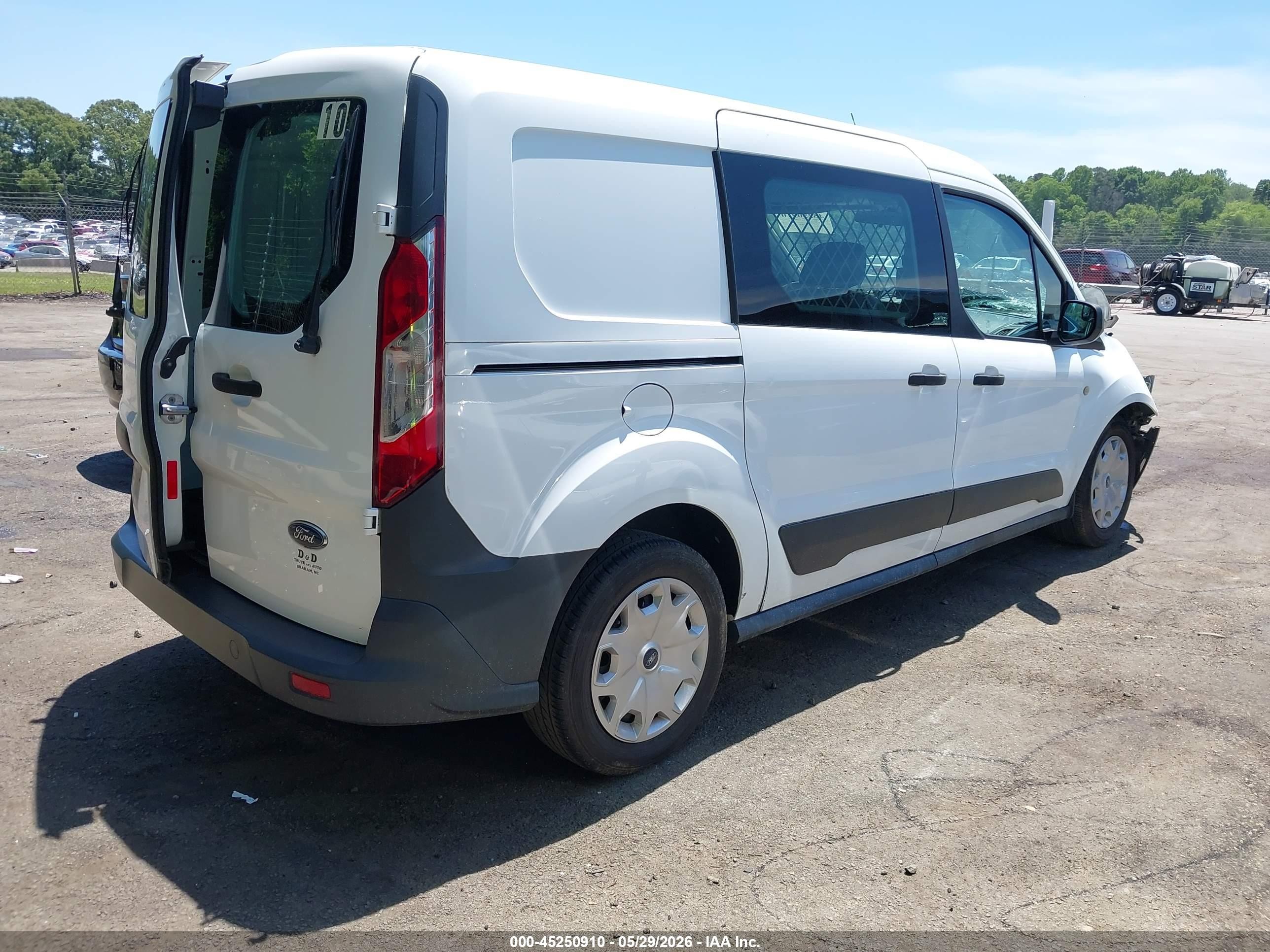 2018 Ford Transit Connect Xl White vin: NM0LS7E78J1349549