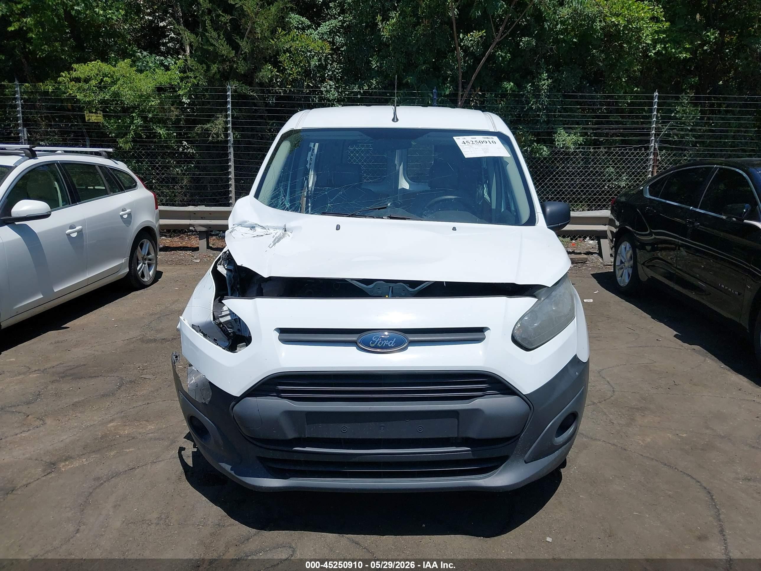 2018 Ford Transit Connect Xl White vin: NM0LS7E78J1349549