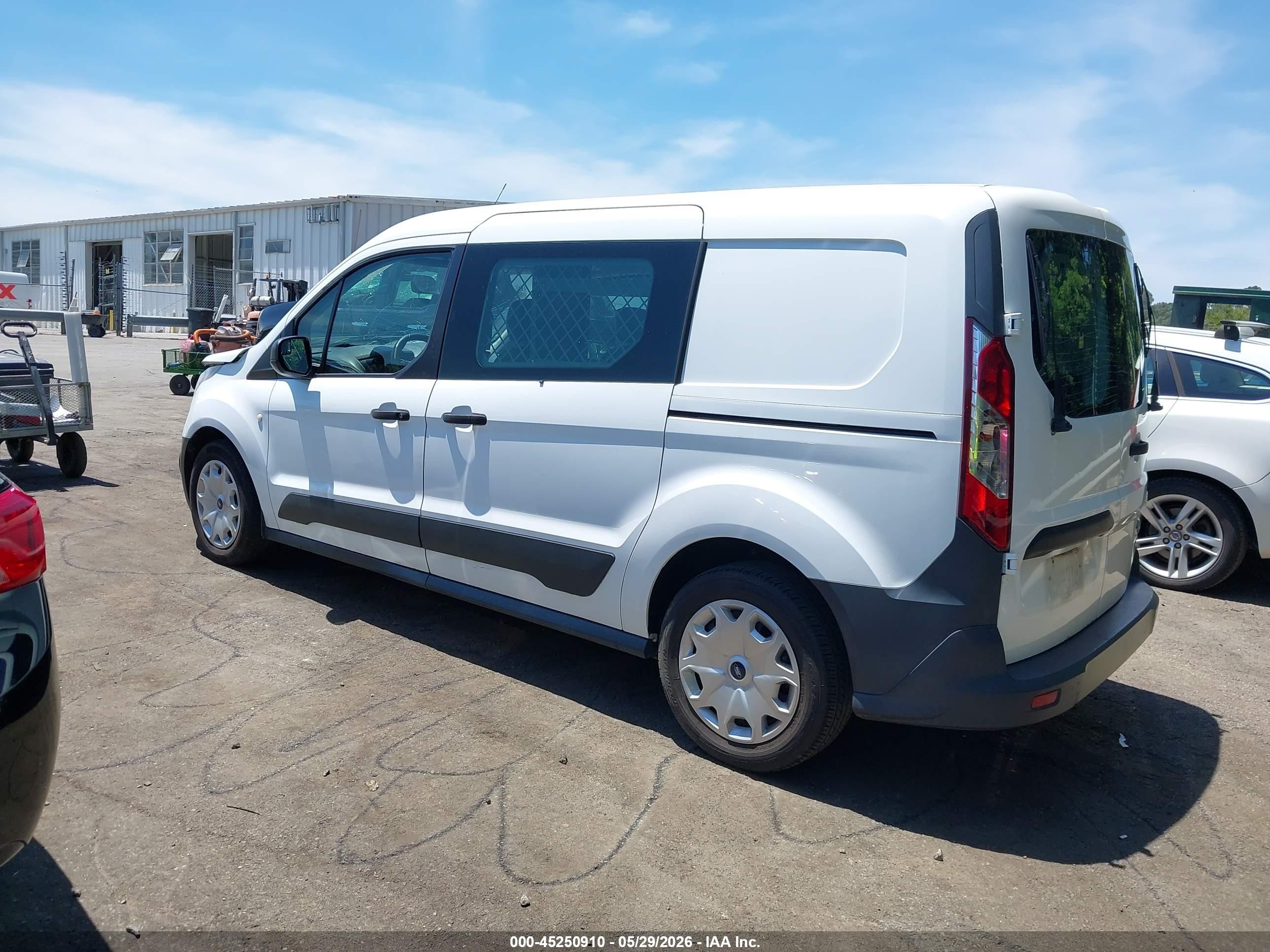 2018 Ford Transit Connect Xl White vin: NM0LS7E78J1349549