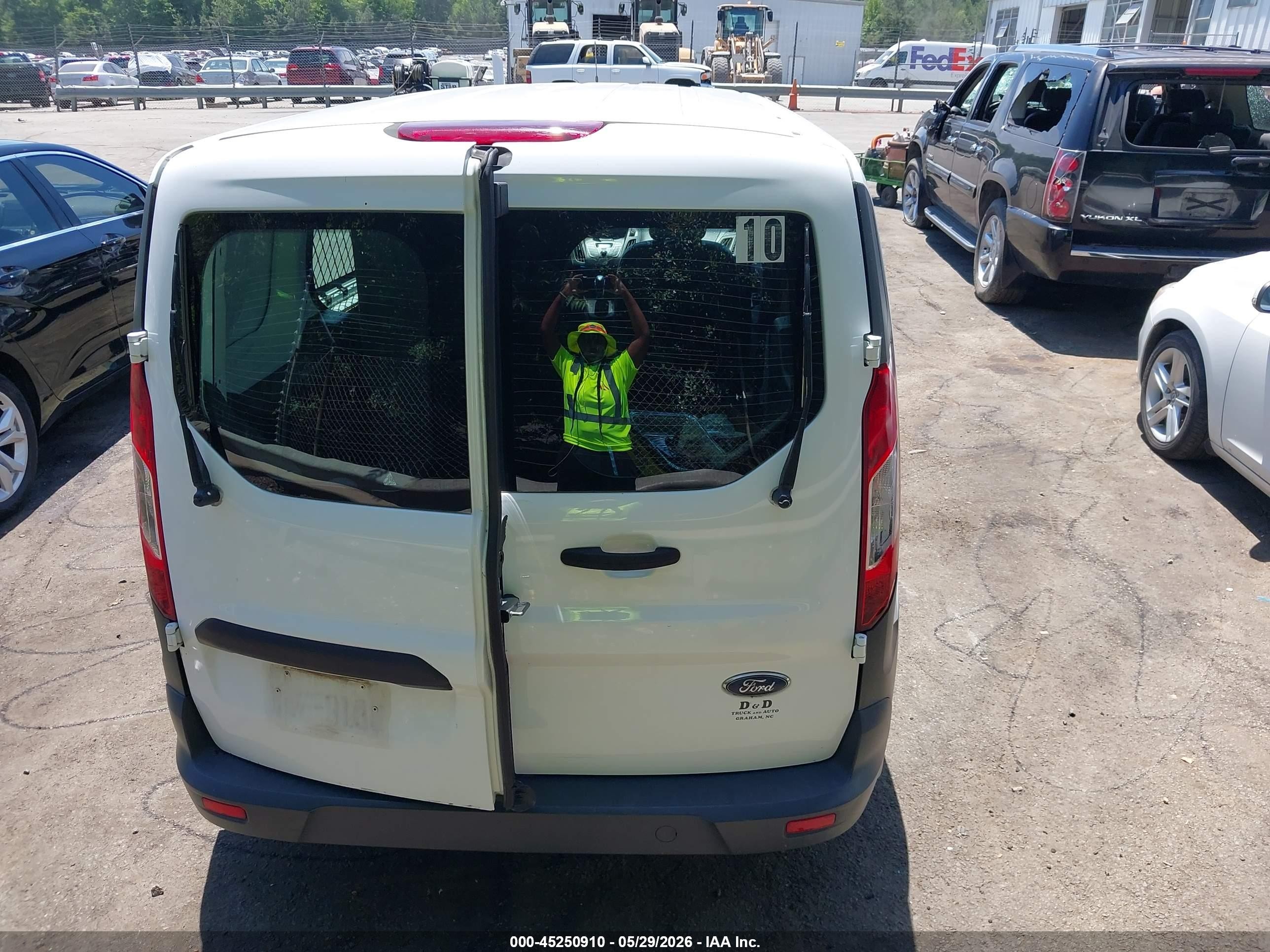 2018 Ford Transit Connect Xl White vin: NM0LS7E78J1349549