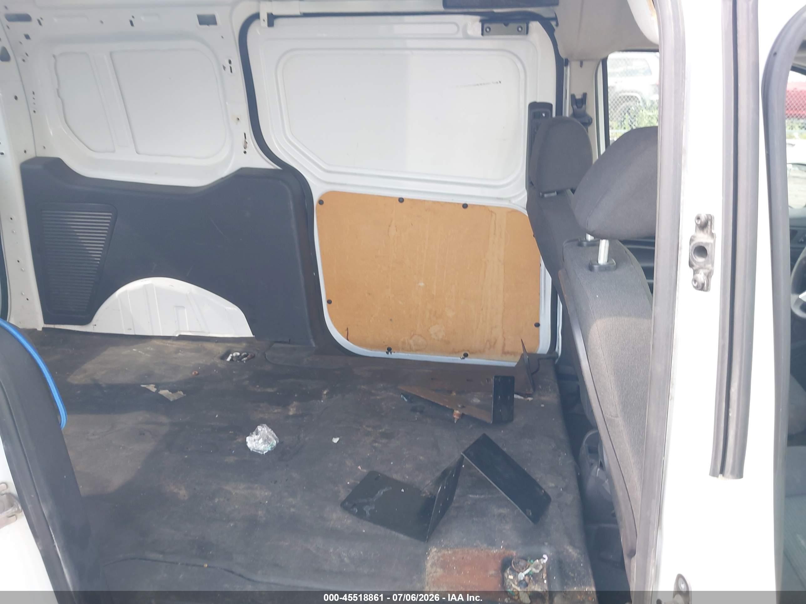 2014 Ford Transit Connect Xl White vin: NM0LS7E79E1152167