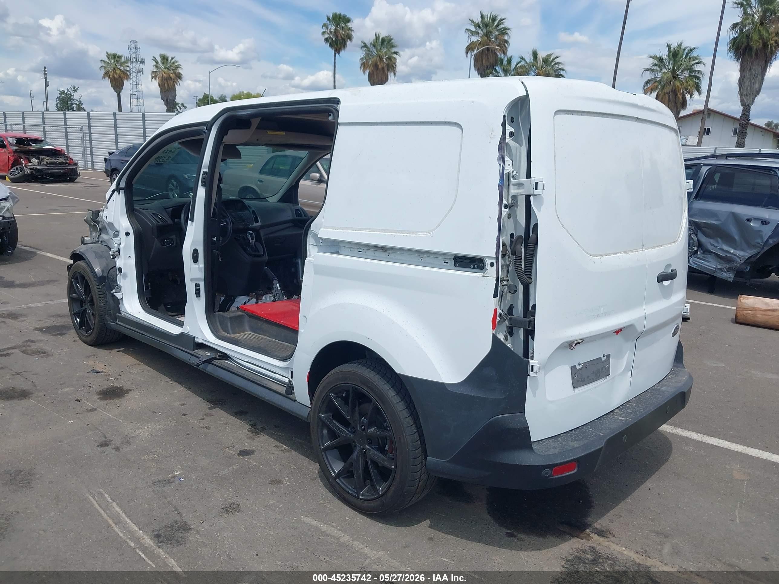 2014 Ford Transit Connect Xl White vin: NM0LS7E79E1153710