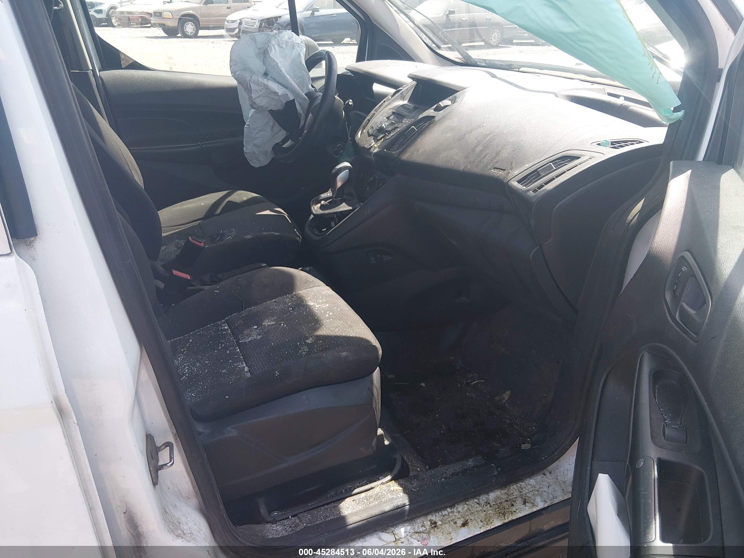 2014 Ford Transit Connect Xl White vin: NM0LS7E79E1158017