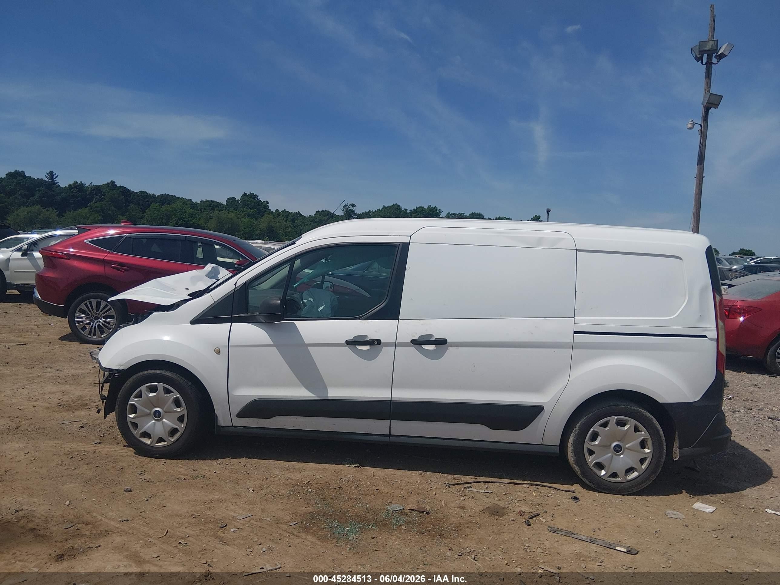 2014 Ford Transit Connect Xl White vin: NM0LS7E79E1158017