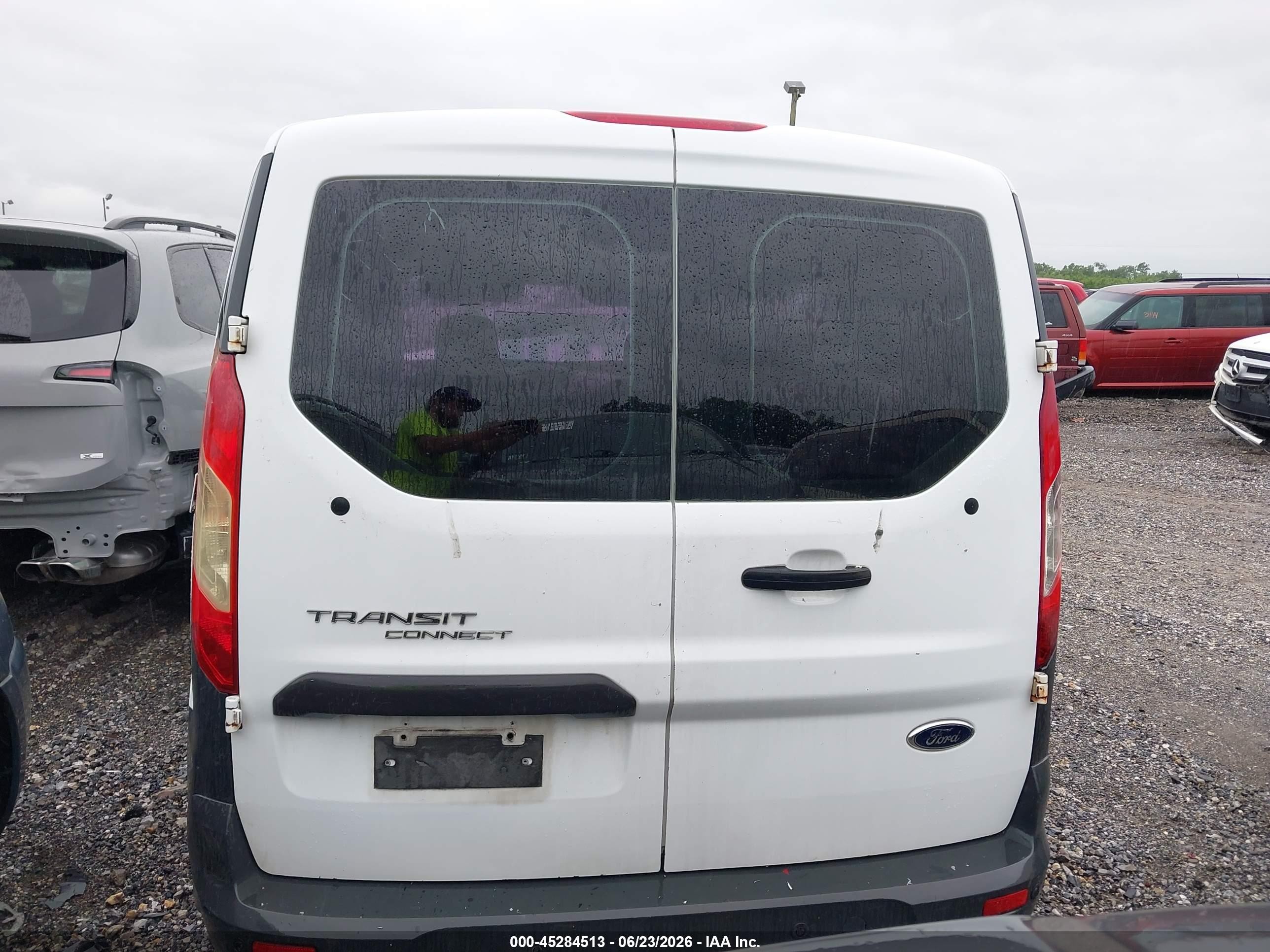 2014 Ford Transit Connect Xl White vin: NM0LS7E79E1158017