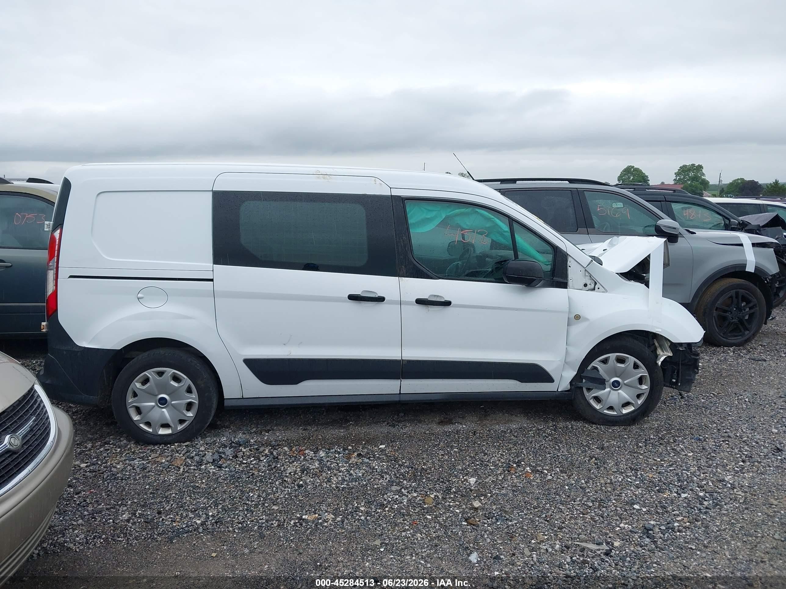 2014 Ford Transit Connect Xl White vin: NM0LS7E79E1158017