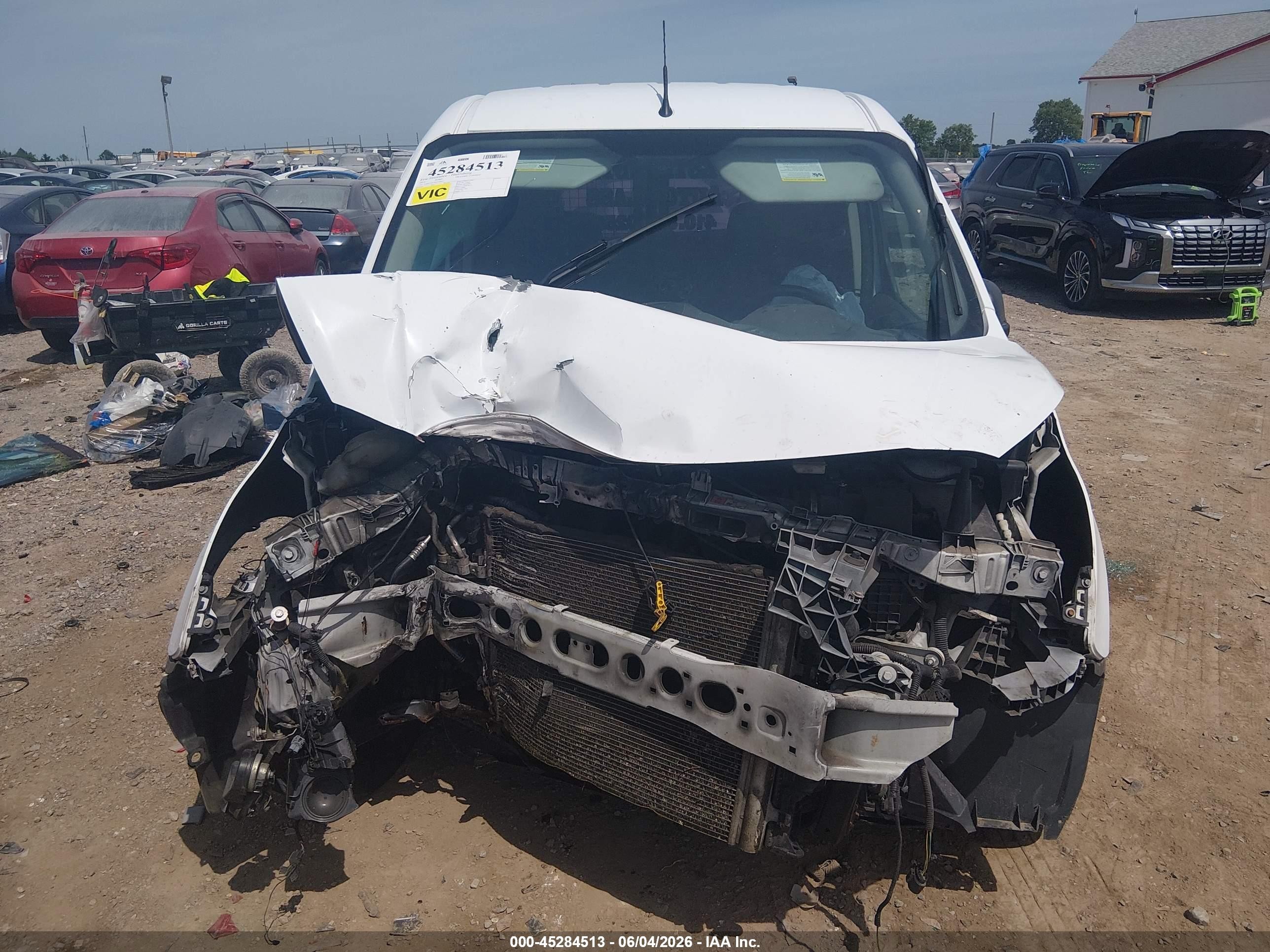2014 Ford Transit Connect Xl White vin: NM0LS7E79E1158017