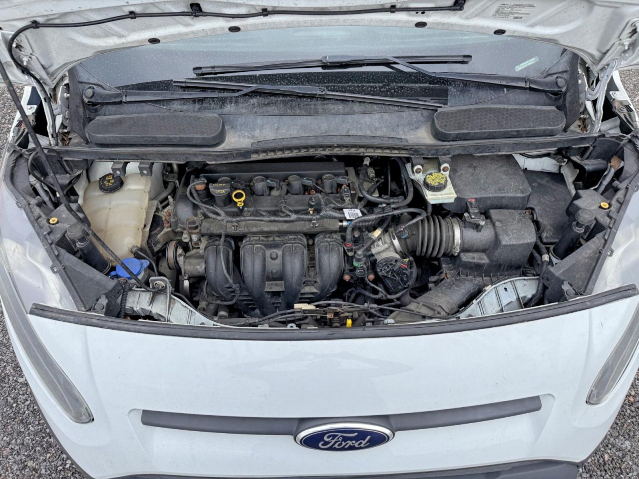 2015 Ford Transit Connect Xl White vin: NM0LS7E79F1189141