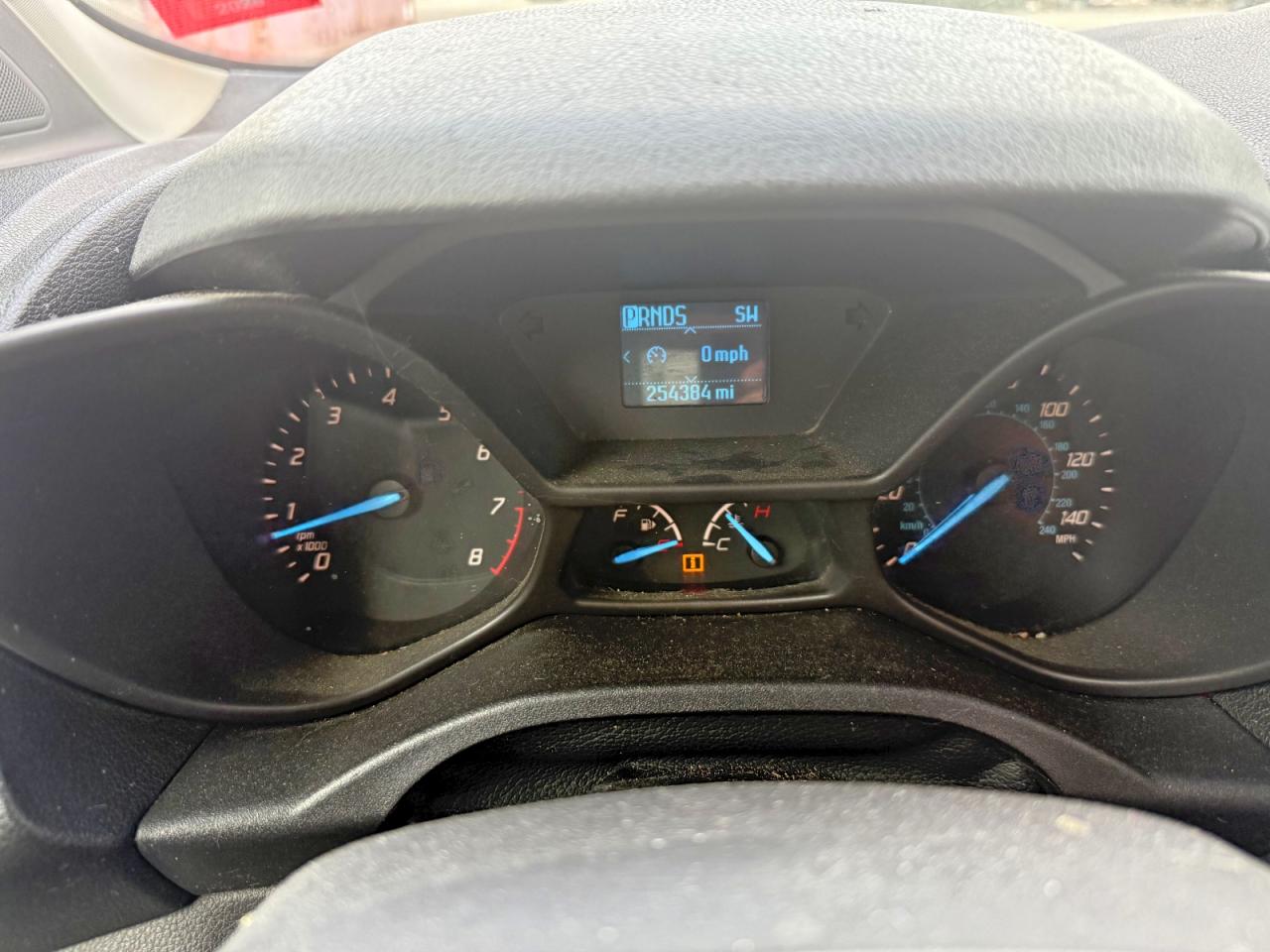 2015 Ford Transit Connect Xl White vin: NM0LS7E79F1189141