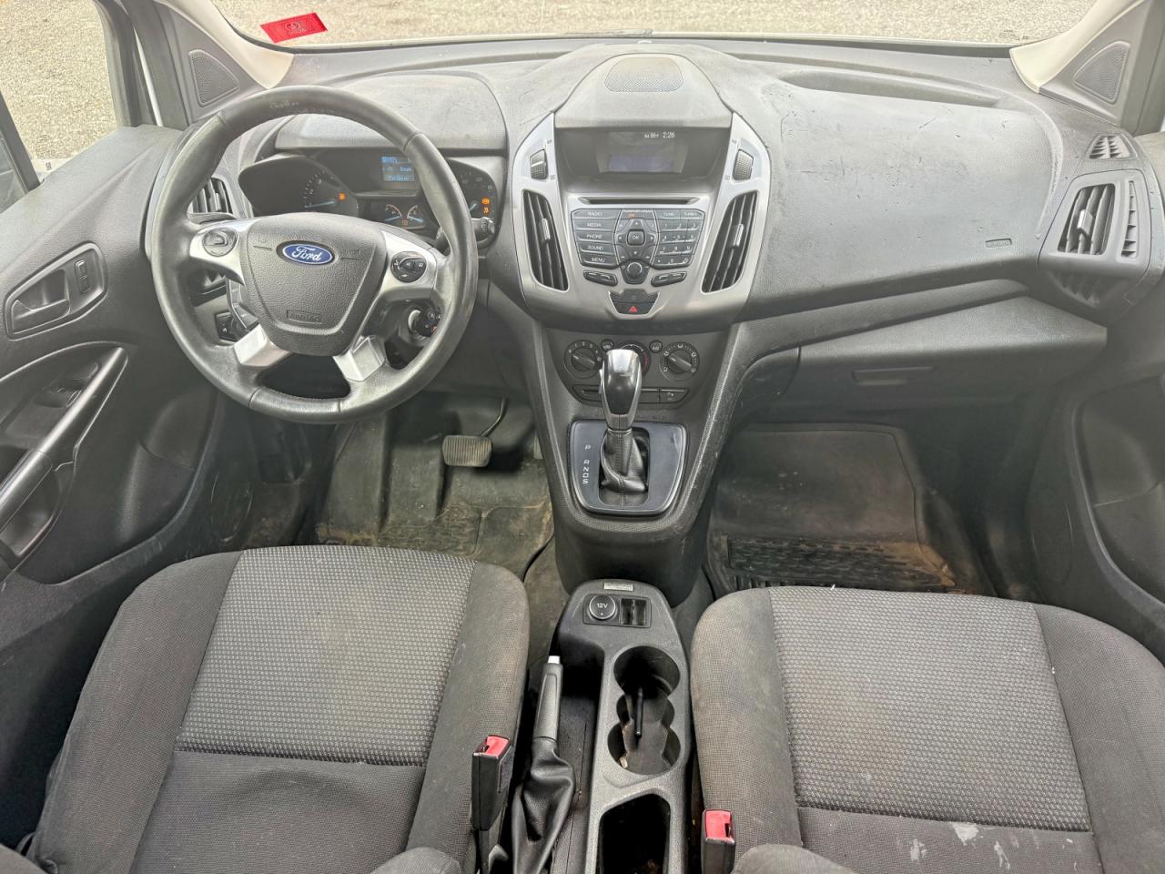 2015 Ford Transit Connect Xl White vin: NM0LS7E79F1189141