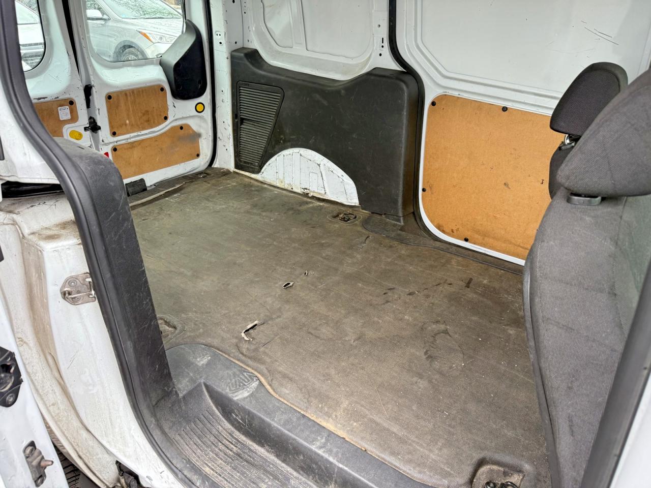 2015 Ford Transit Connect Xl White vin: NM0LS7E79F1189141