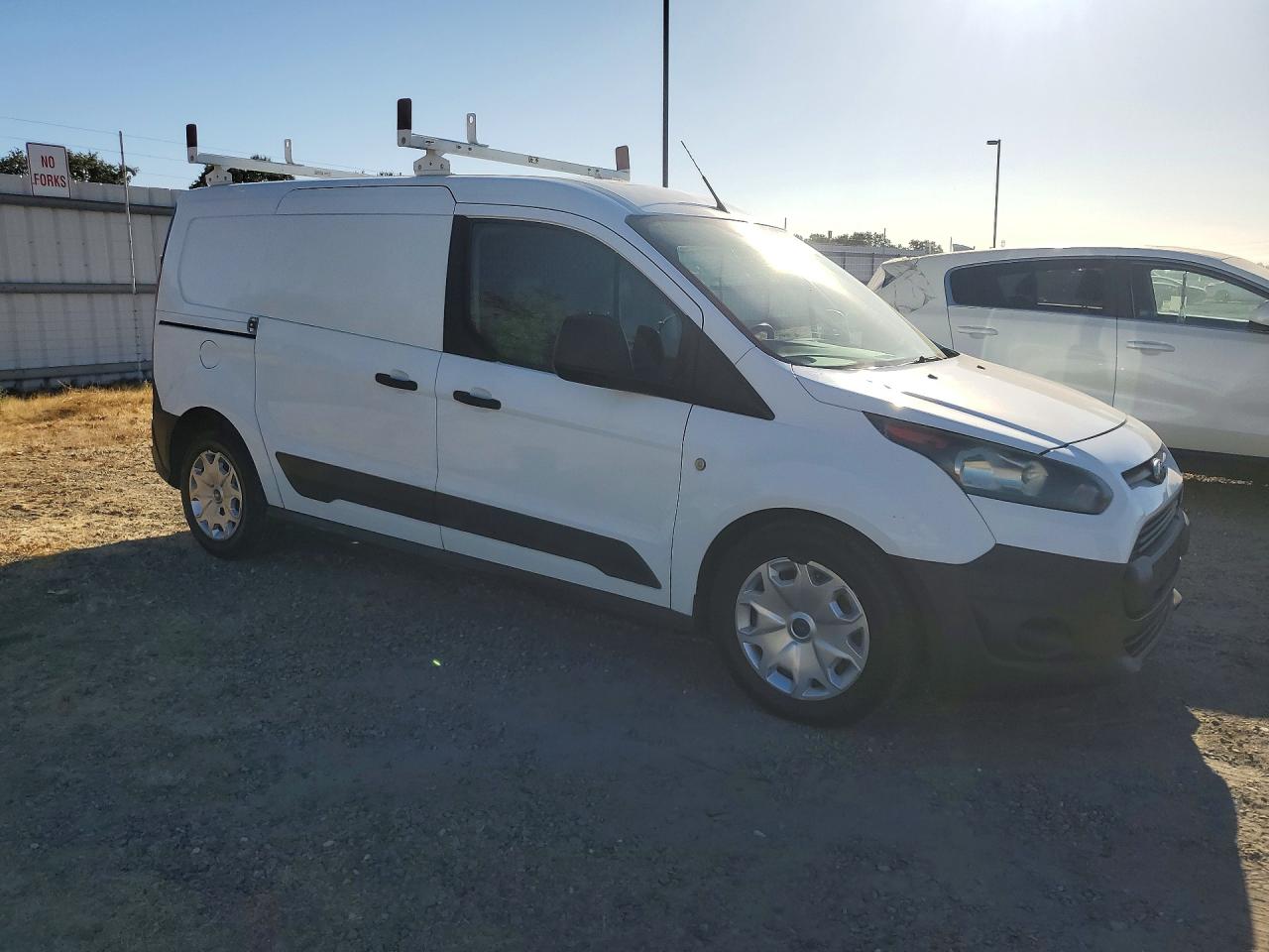 2015 Ford Transit Connect Xl White vin: NM0LS7E79F1195456