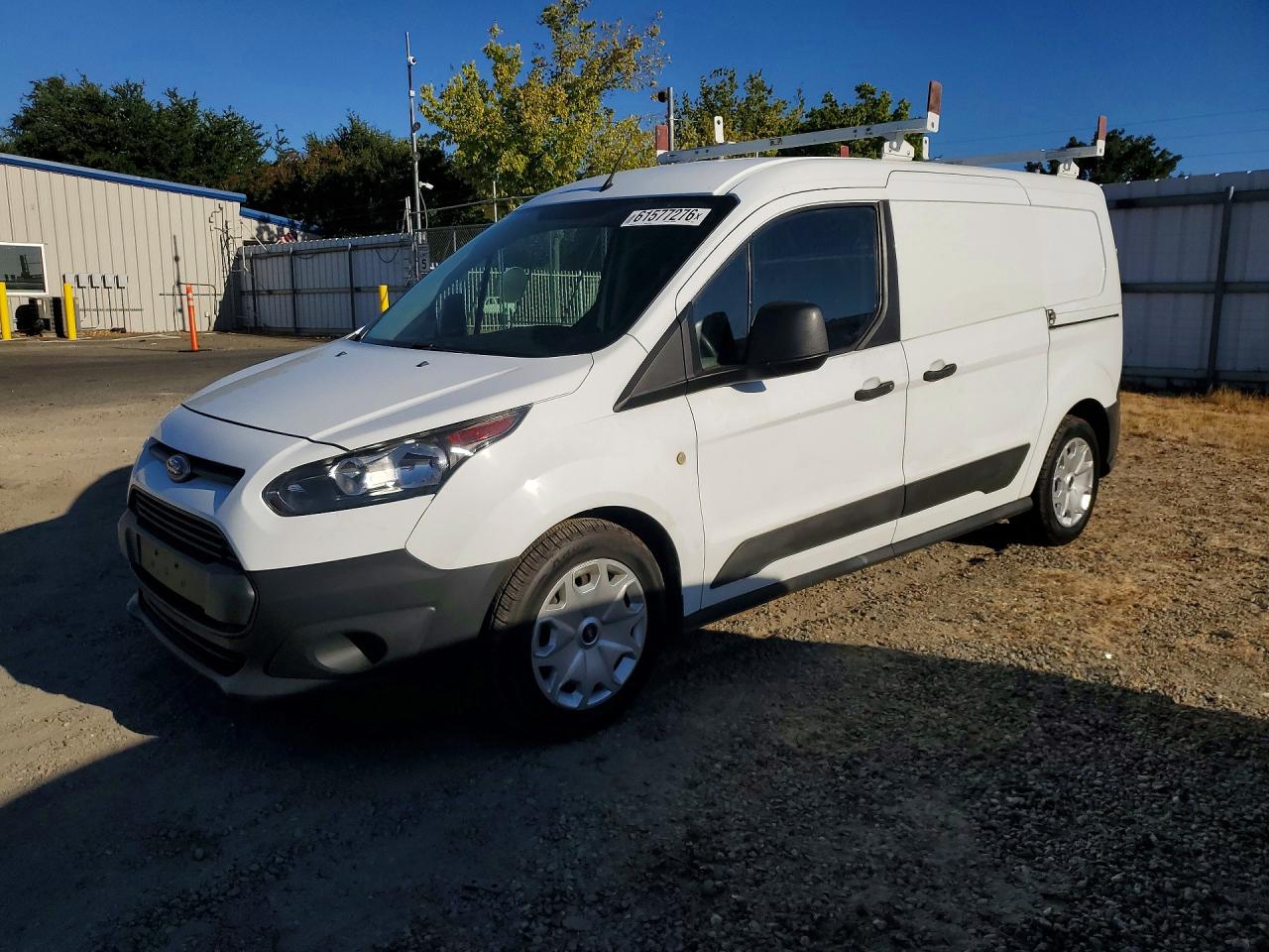 2015 Ford Transit Connect Xl White vin: NM0LS7E79F1195456