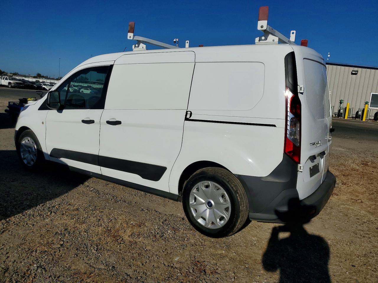 2015 Ford Transit Connect Xl White vin: NM0LS7E79F1195456