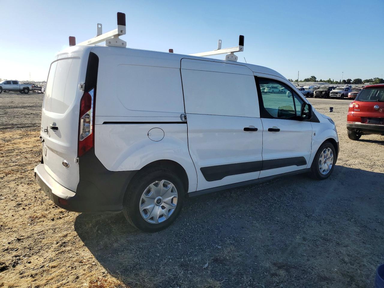 2015 Ford Transit Connect Xl White vin: NM0LS7E79F1195456