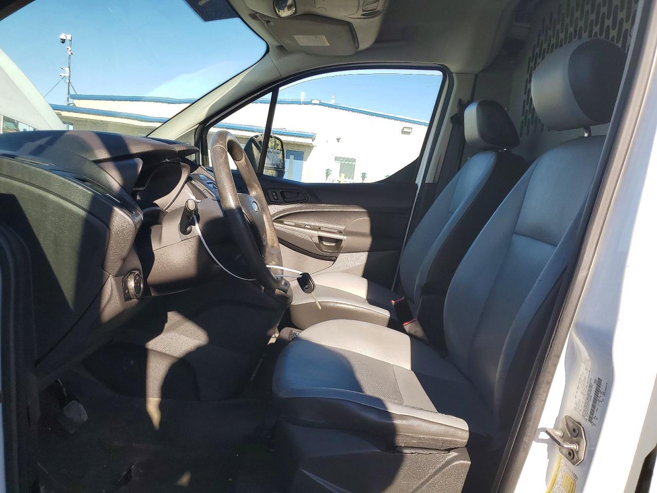 2015 Ford Transit Connect Xl White vin: NM0LS7E79F1195456