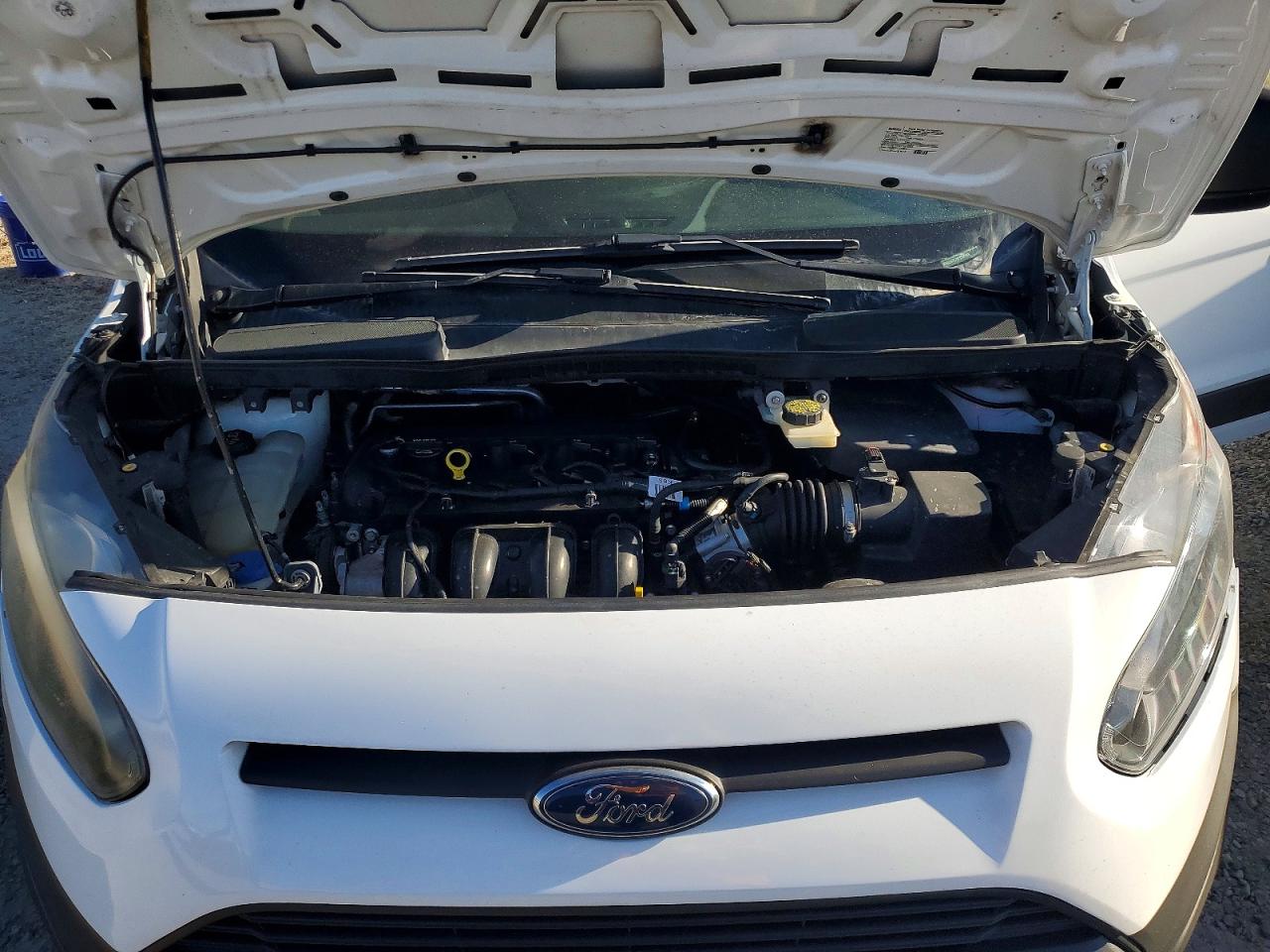 2015 Ford Transit Connect Xl White vin: NM0LS7E79F1195456