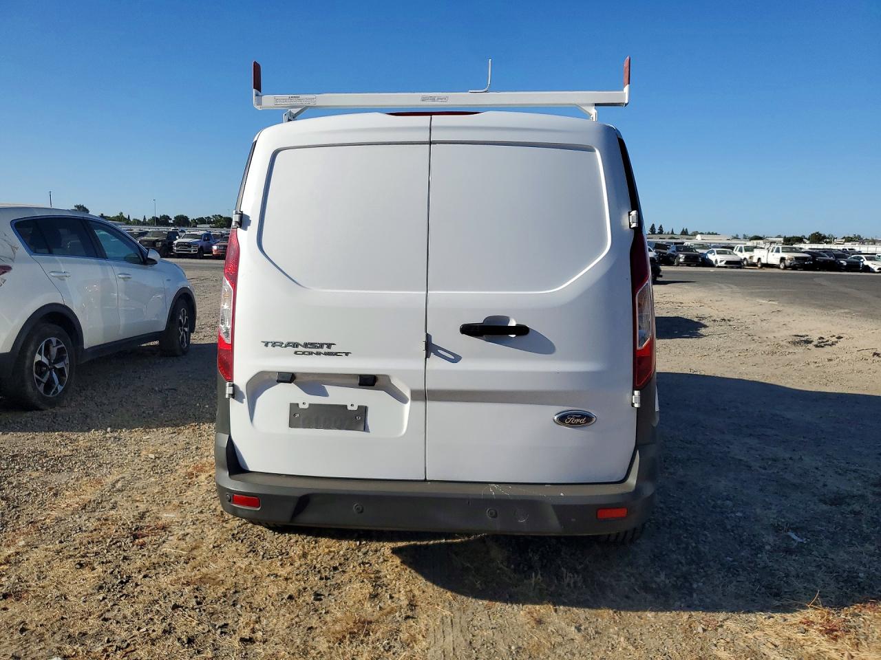 2015 Ford Transit Connect Xl White vin: NM0LS7E79F1195456