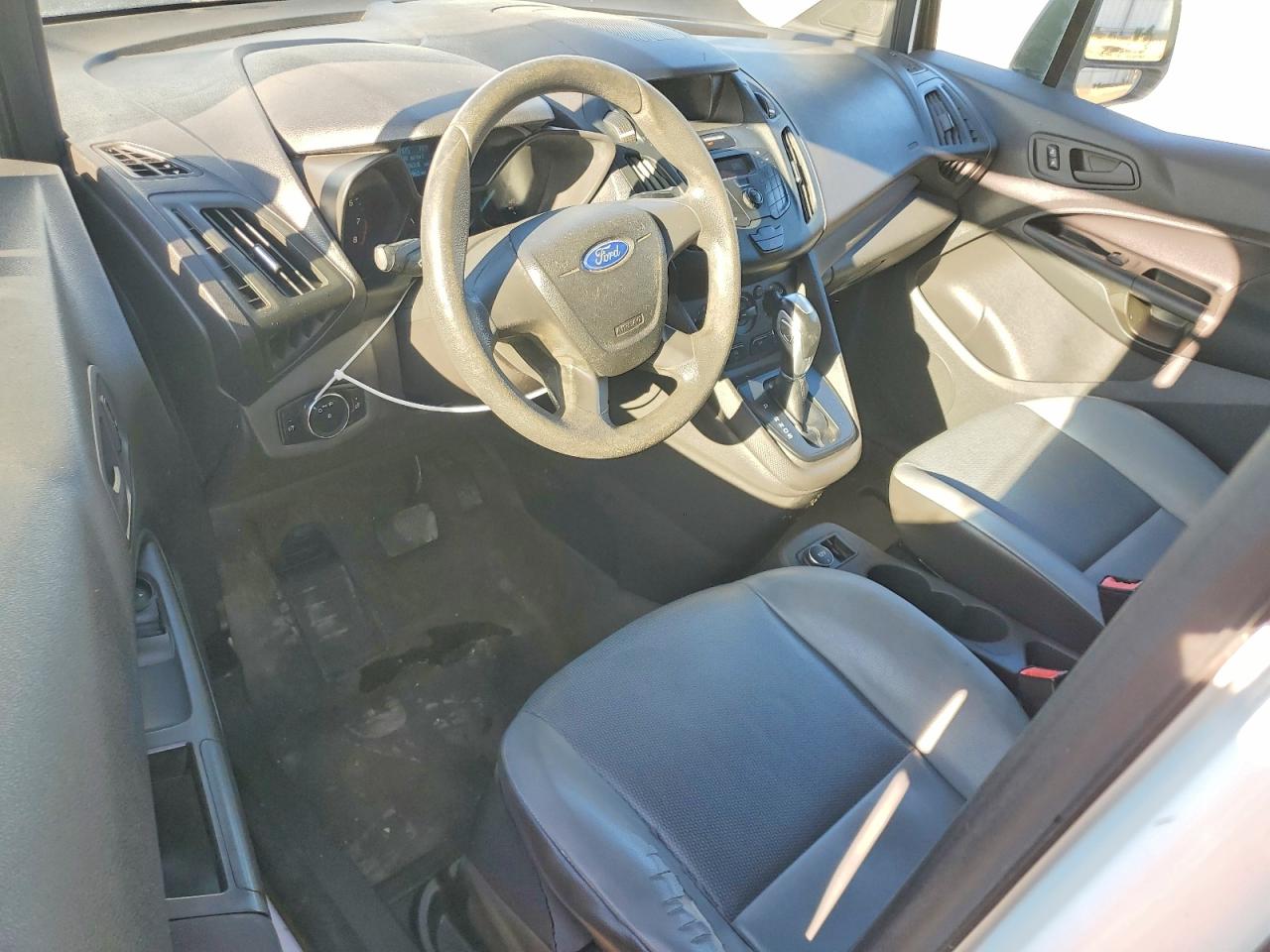 2015 Ford Transit Connect Xl White vin: NM0LS7E79F1195456