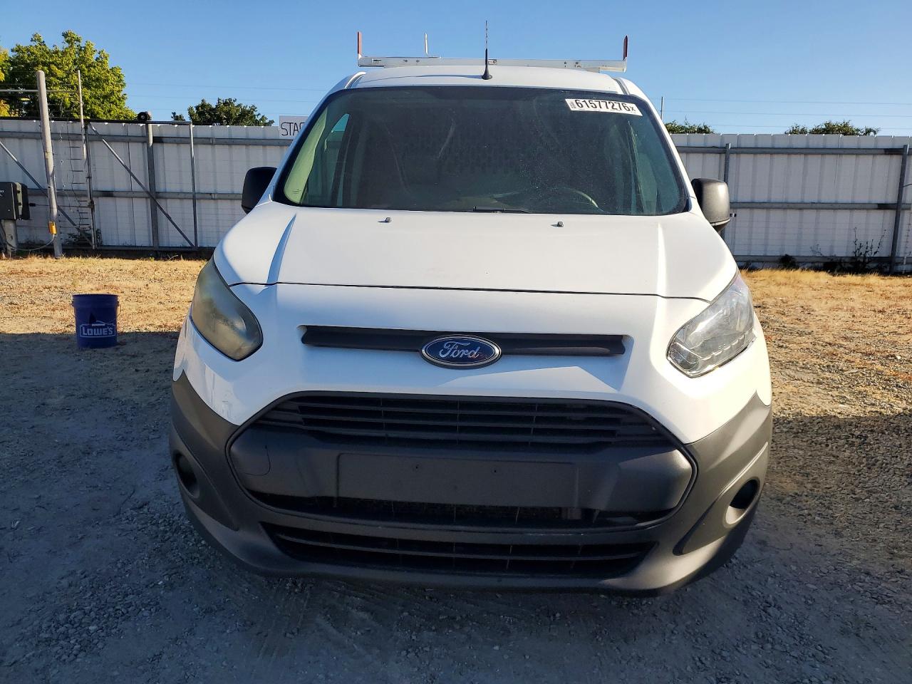 2015 Ford Transit Connect Xl White vin: NM0LS7E79F1195456
