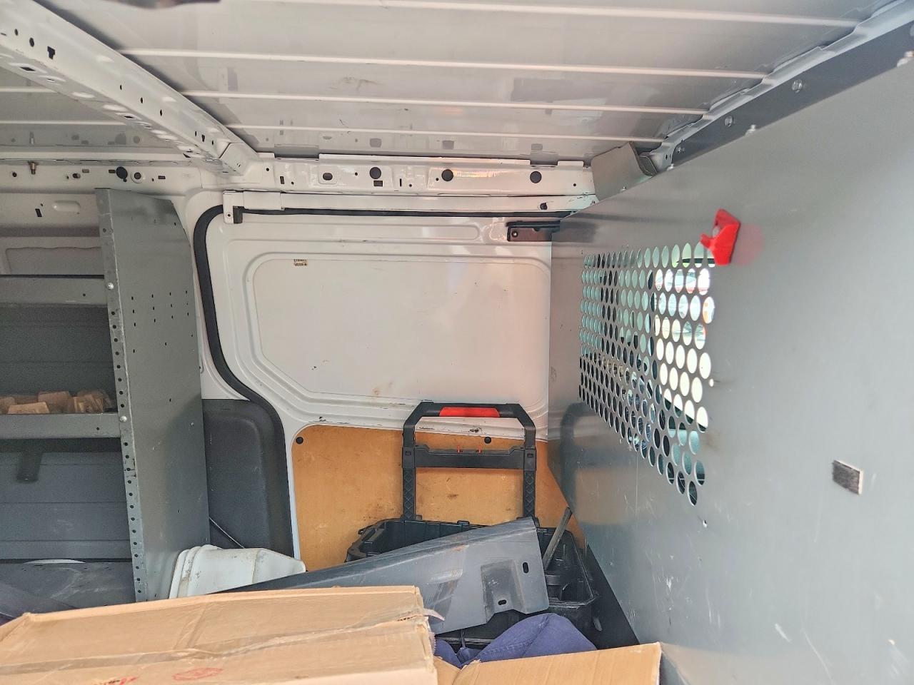 2017 Ford Transit Connect Xl White vin: NM0LS7E79H1332771