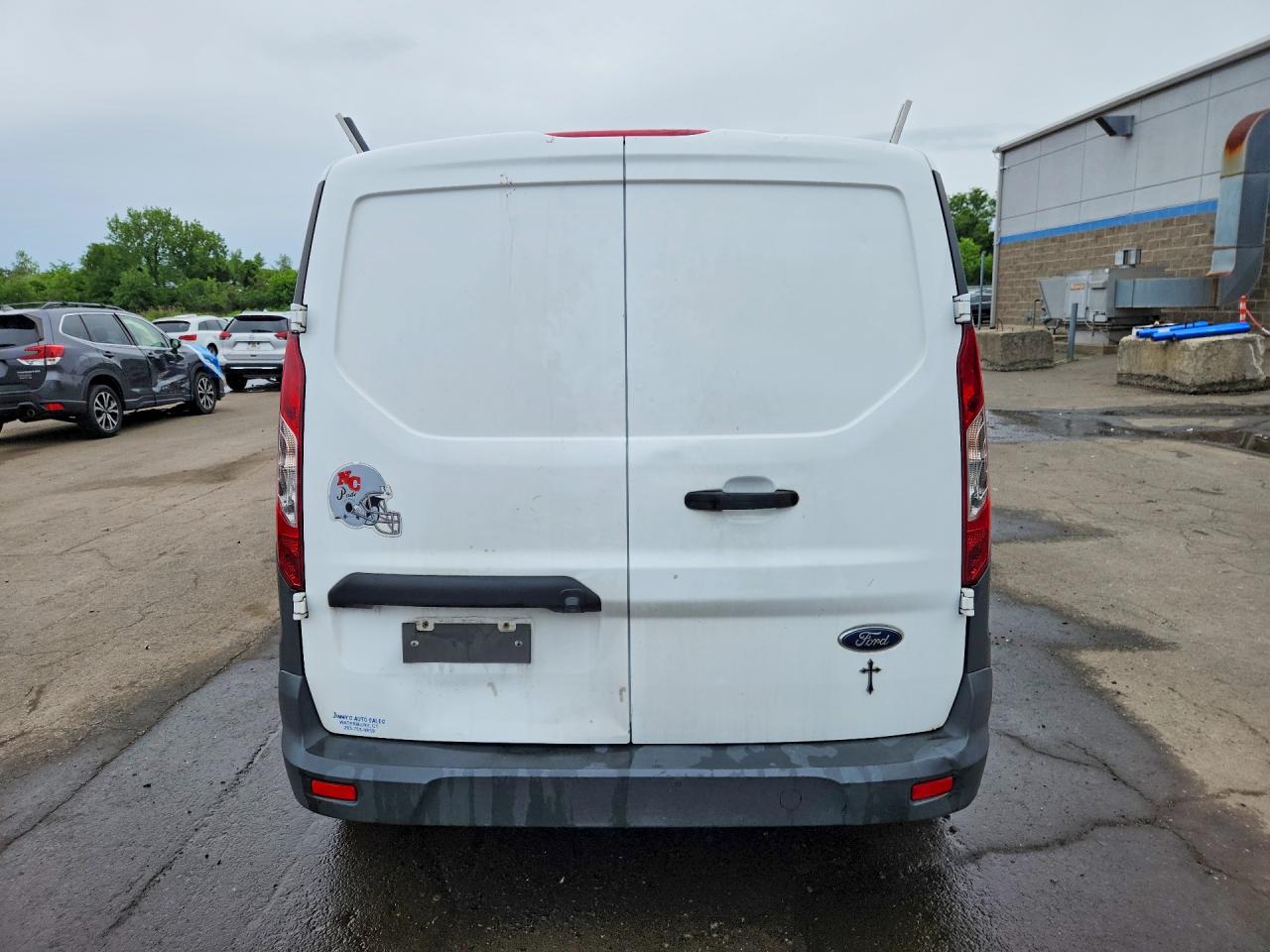 2017 Ford Transit Connect Xl White vin: NM0LS7E79H1332771