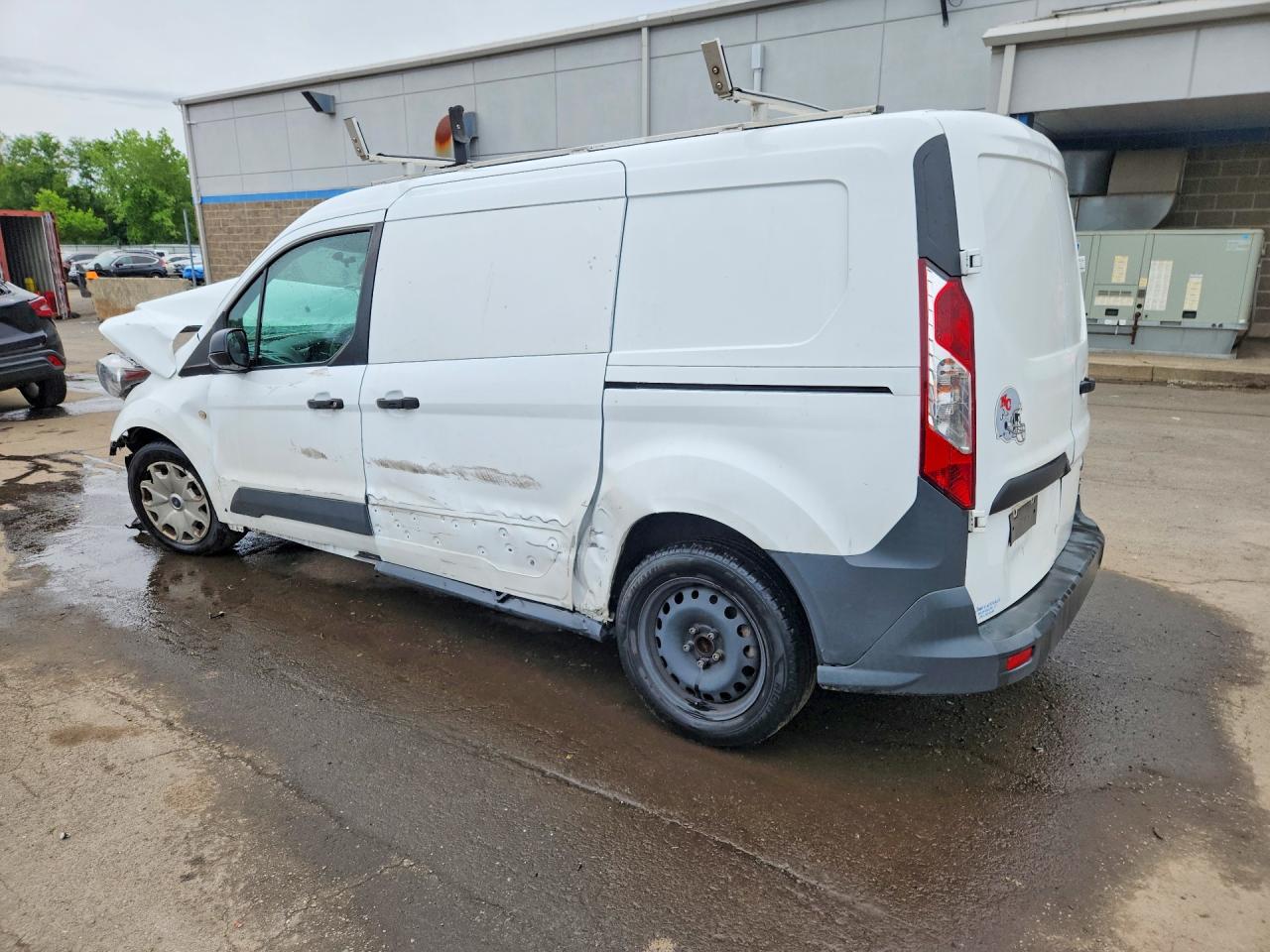 2017 Ford Transit Connect Xl White vin: NM0LS7E79H1332771