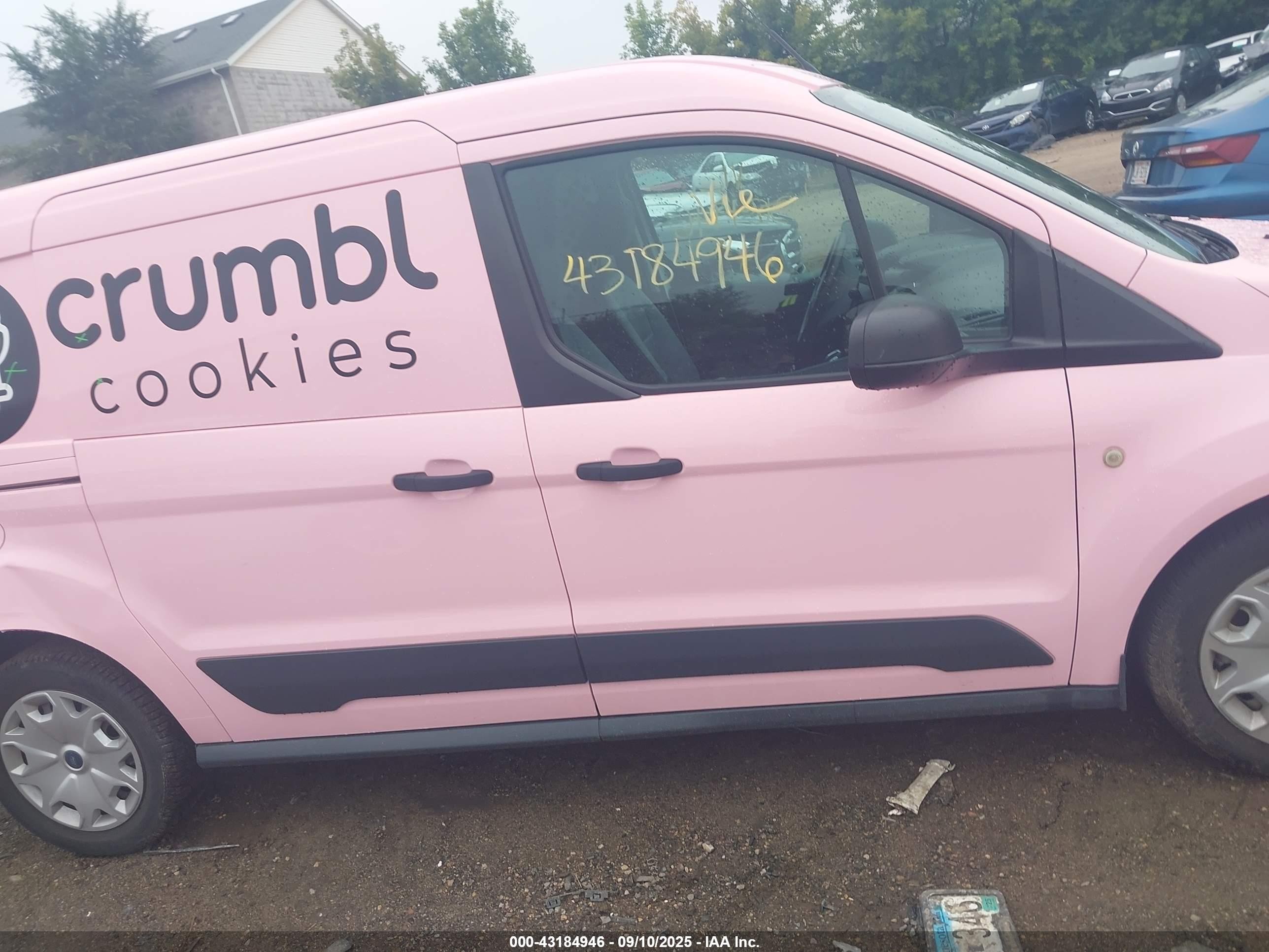 2018 Ford Transit Connect Xl Розовый vin: NM0LS7E79J1364531