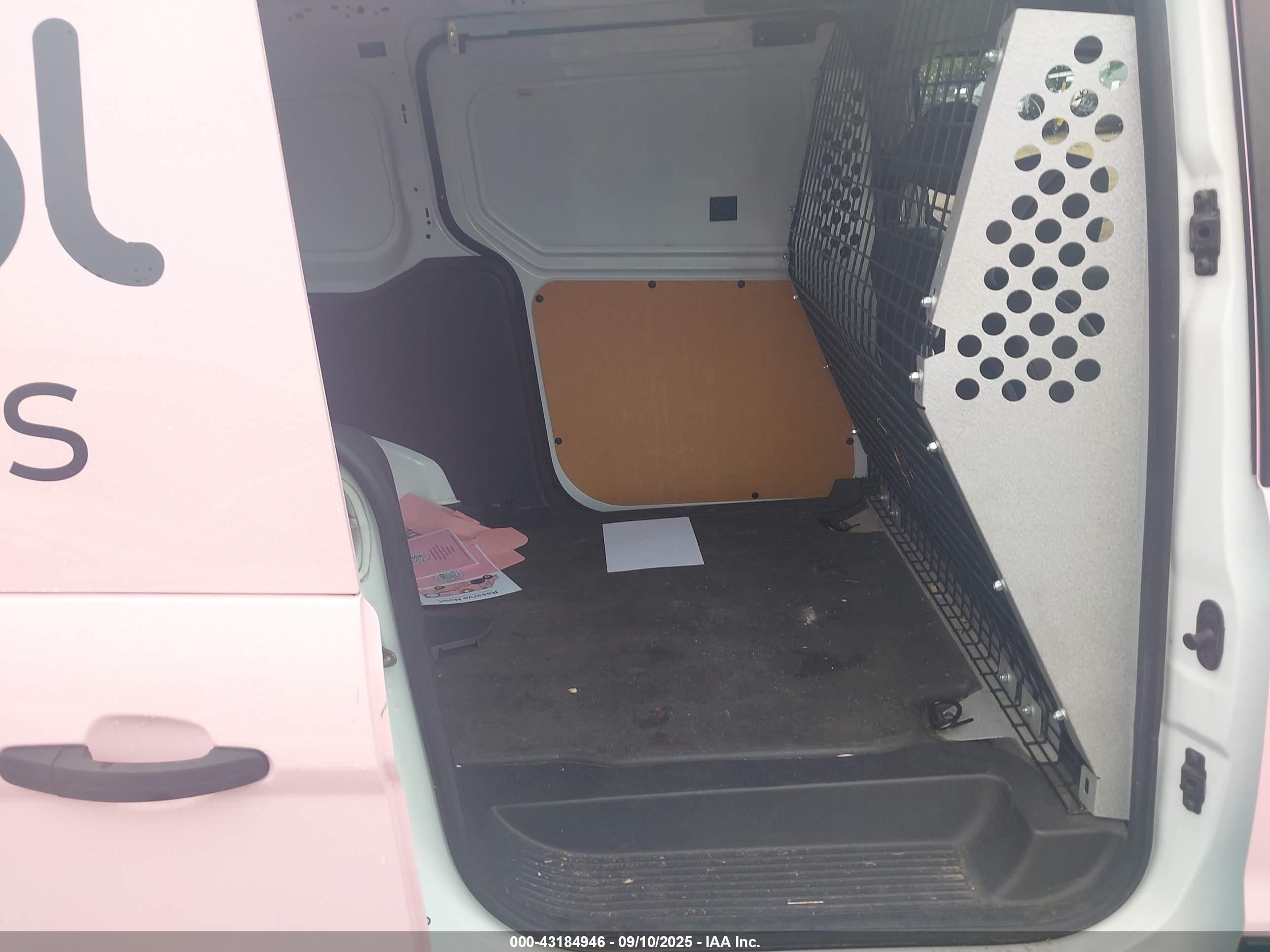 2018 Ford Transit Connect Xl Розовый vin: NM0LS7E79J1364531