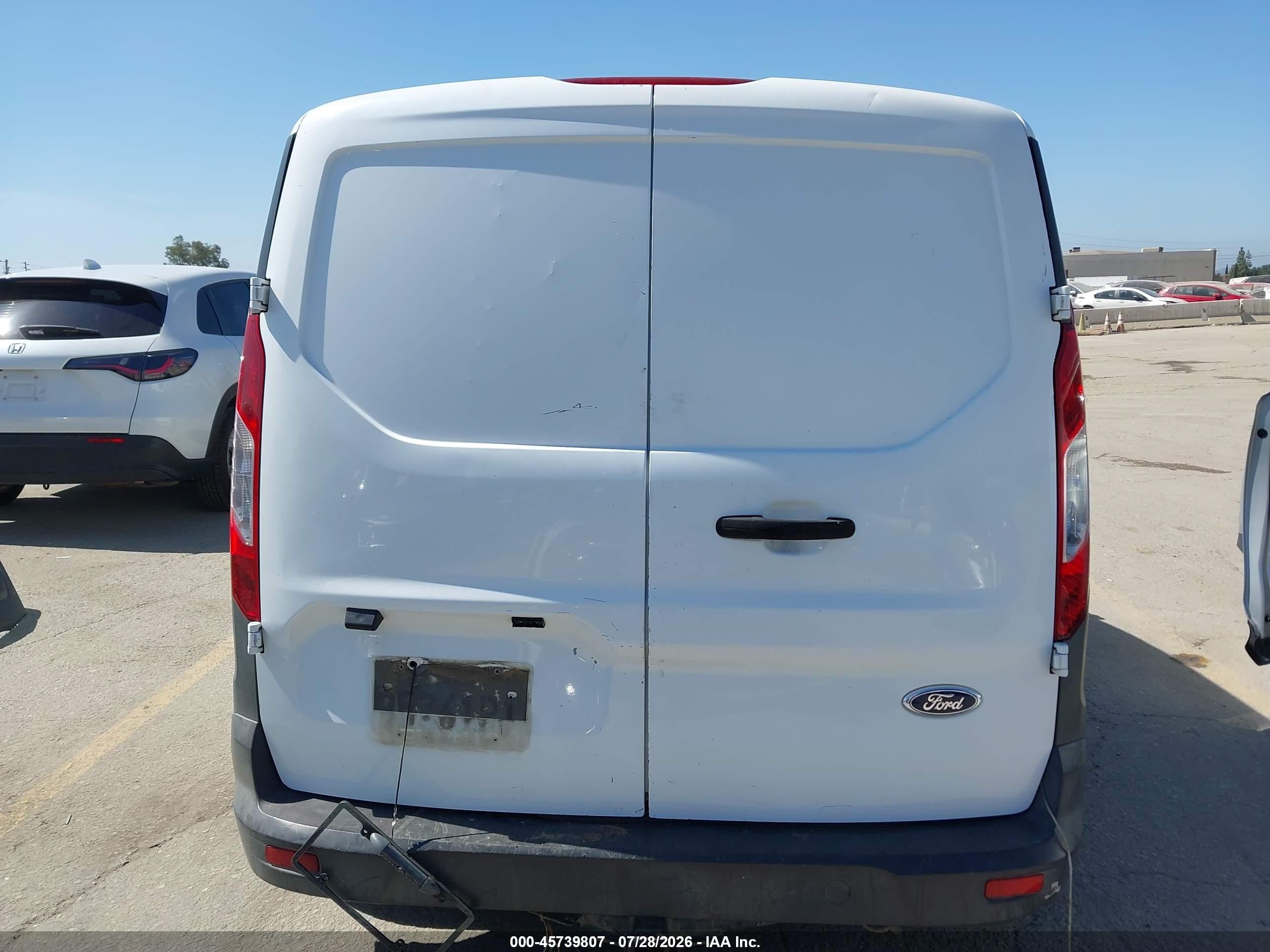 2015 Ford Transit Connect Xl White vin: NM0LS7E7XF1187298