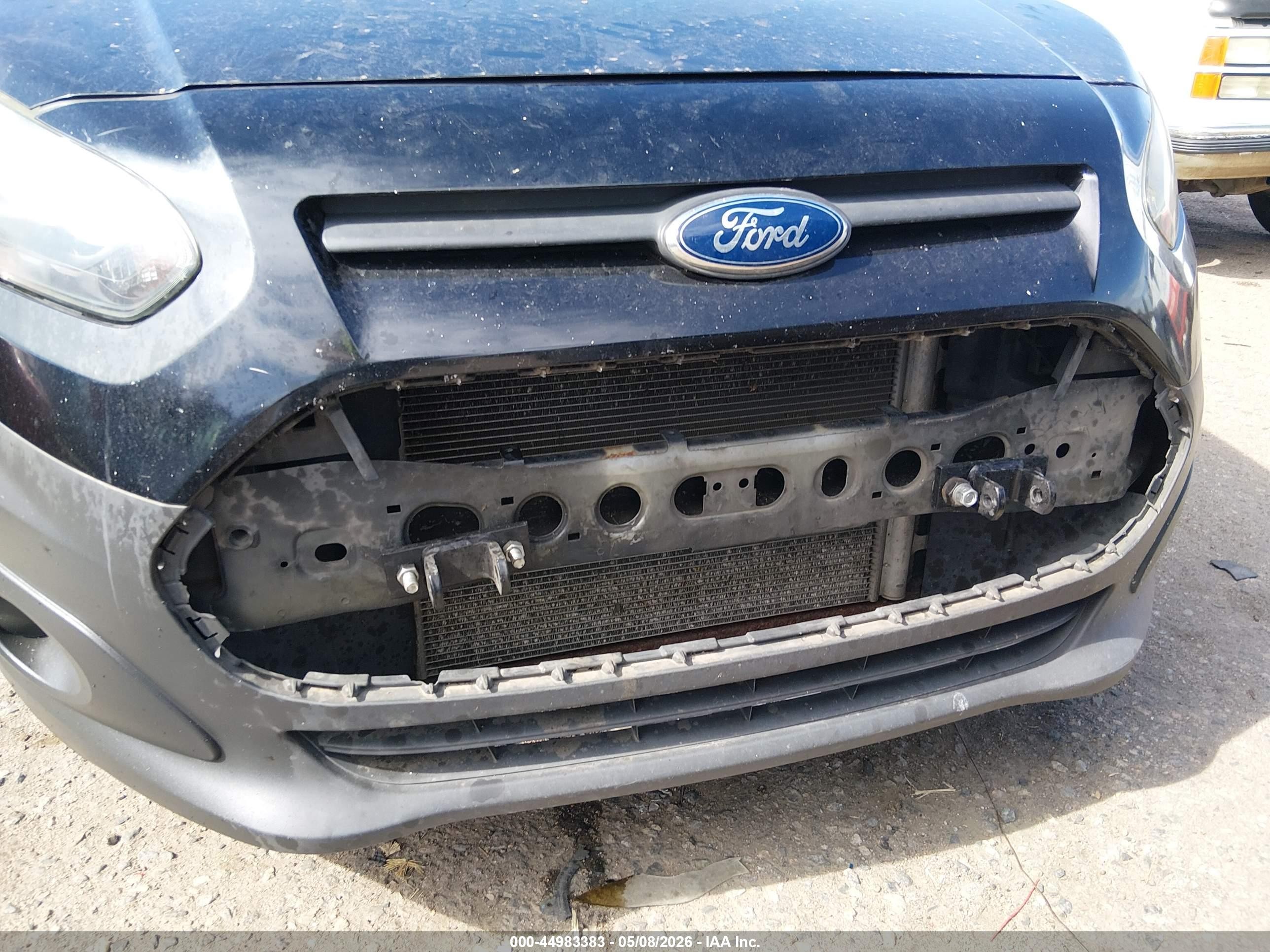 2015 Ford Transit Connect Xl Black vin: NM0LS7E7XF1208215