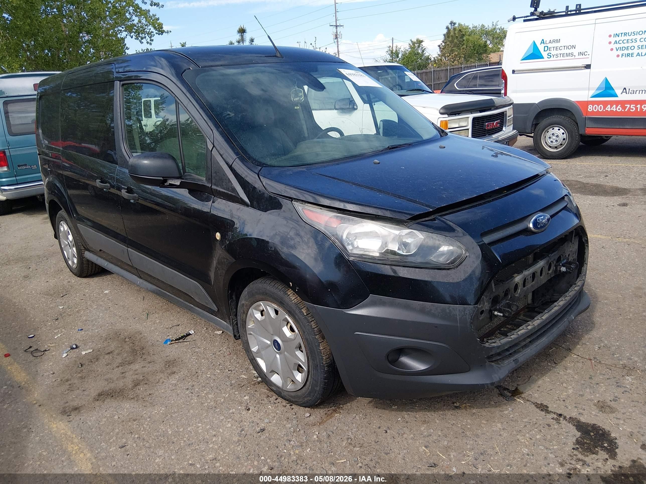 2015 Ford Transit Connect Xl Black vin: NM0LS7E7XF1208215