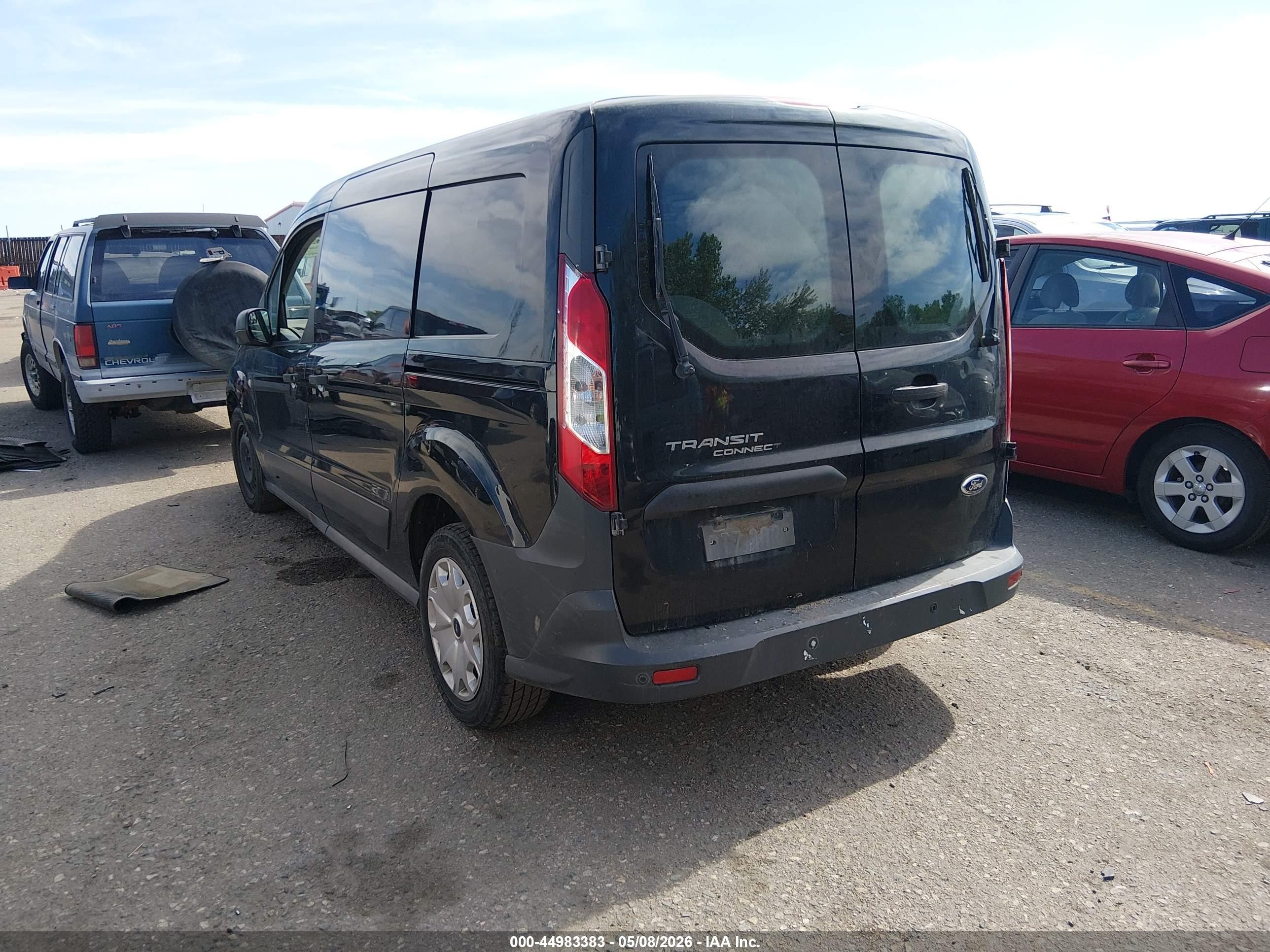 2015 Ford Transit Connect Xl Black vin: NM0LS7E7XF1208215
