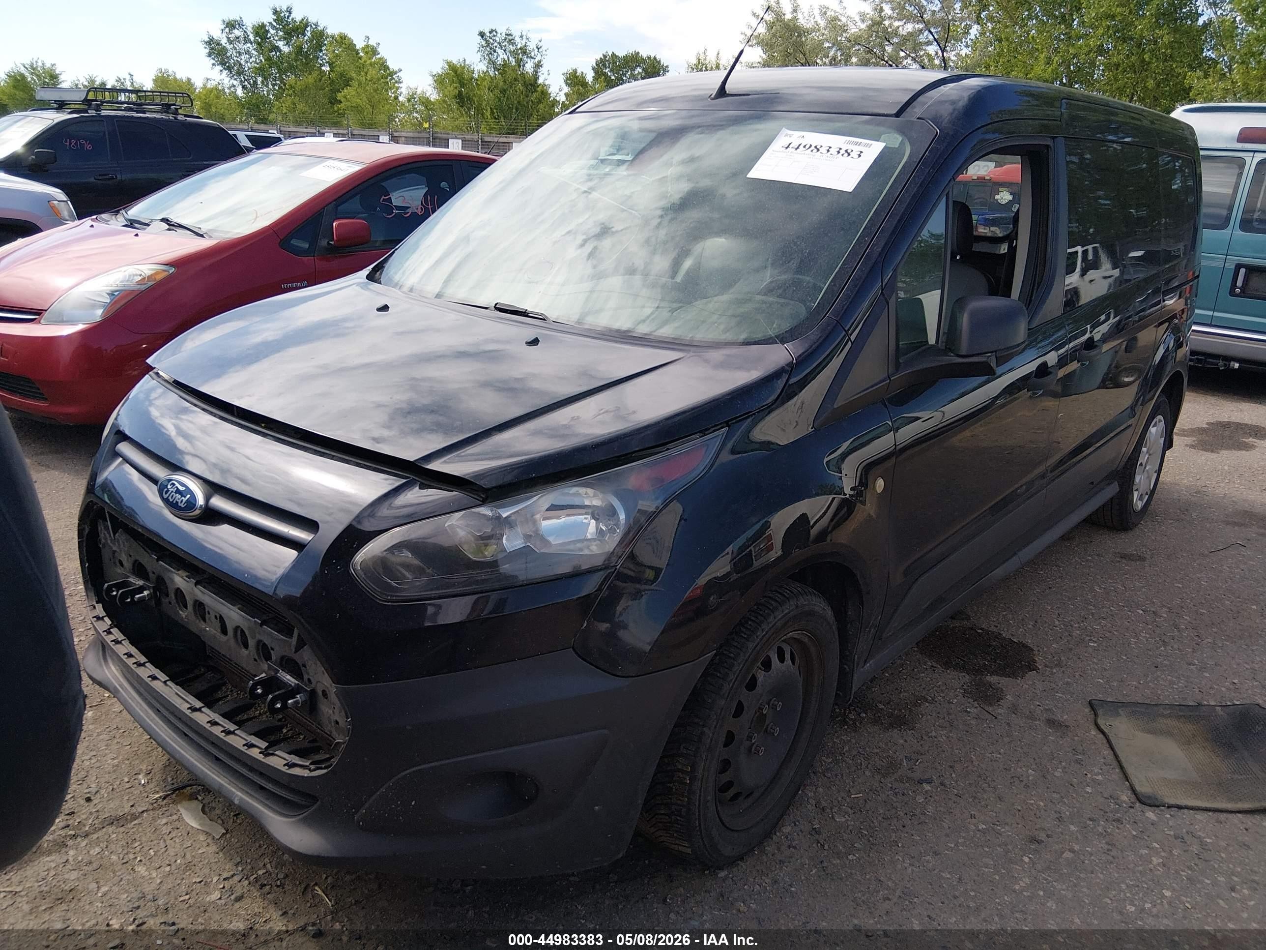2015 Ford Transit Connect Xl Black vin: NM0LS7E7XF1208215