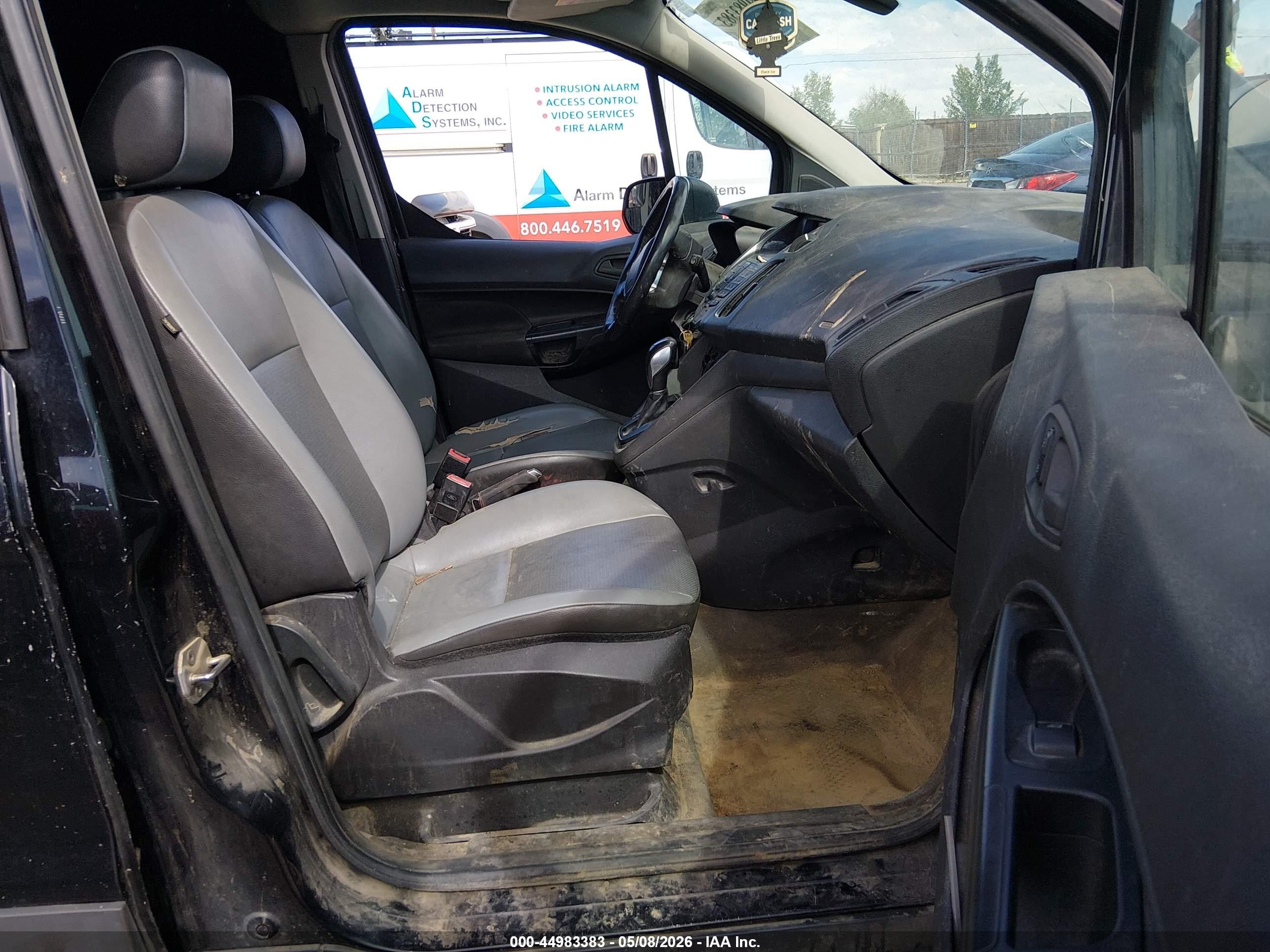 2015 Ford Transit Connect Xl Black vin: NM0LS7E7XF1208215